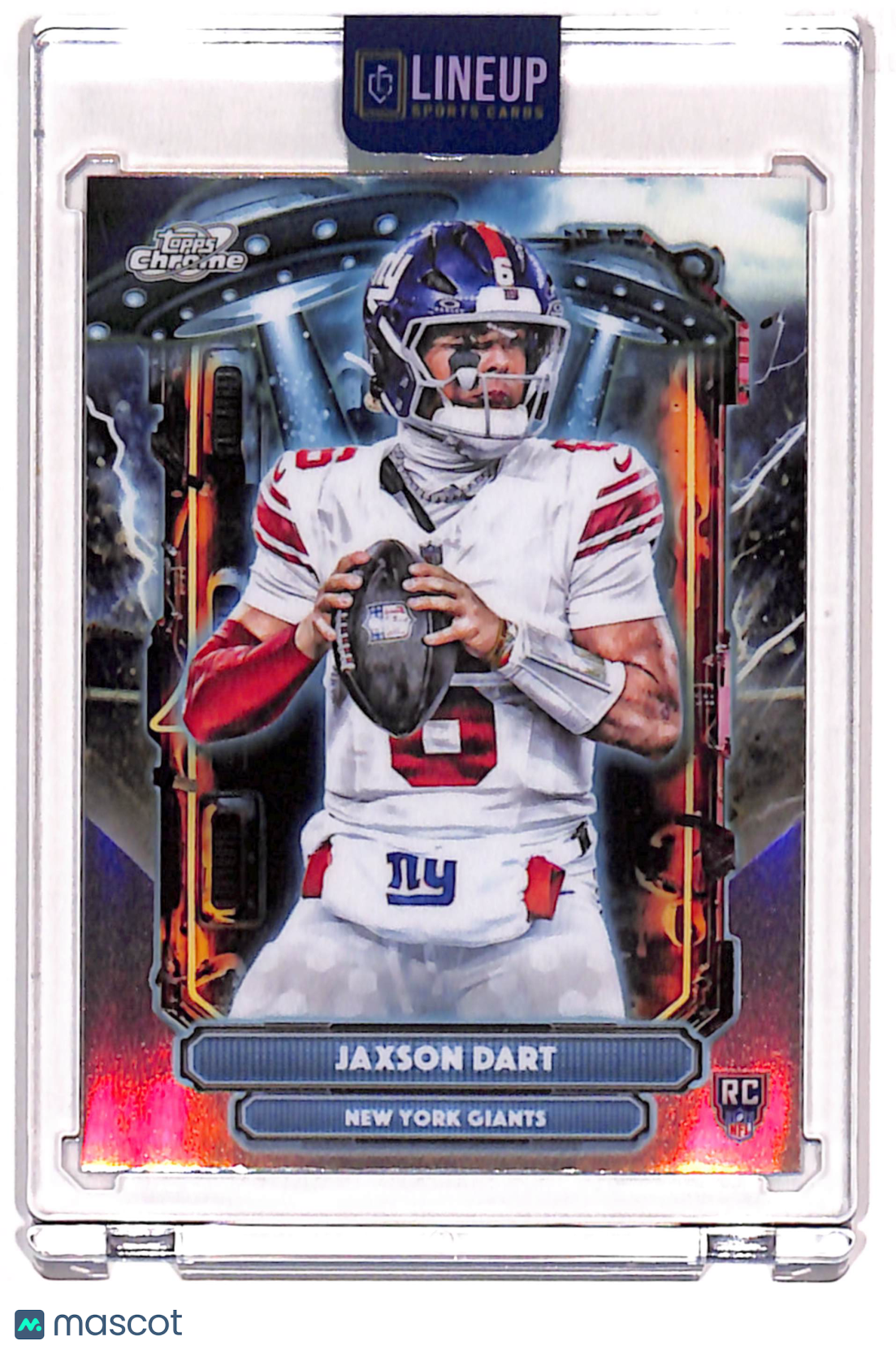 2025 Topps Chrome Jaxson Dart #ET-2 RC