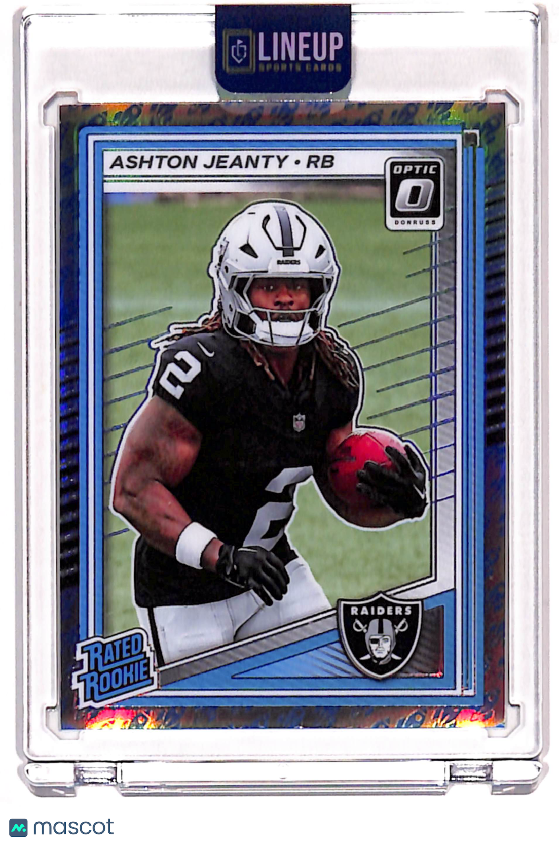 2025 Panini Donruss Optic Ashton Jeanty #202 Rookie Card