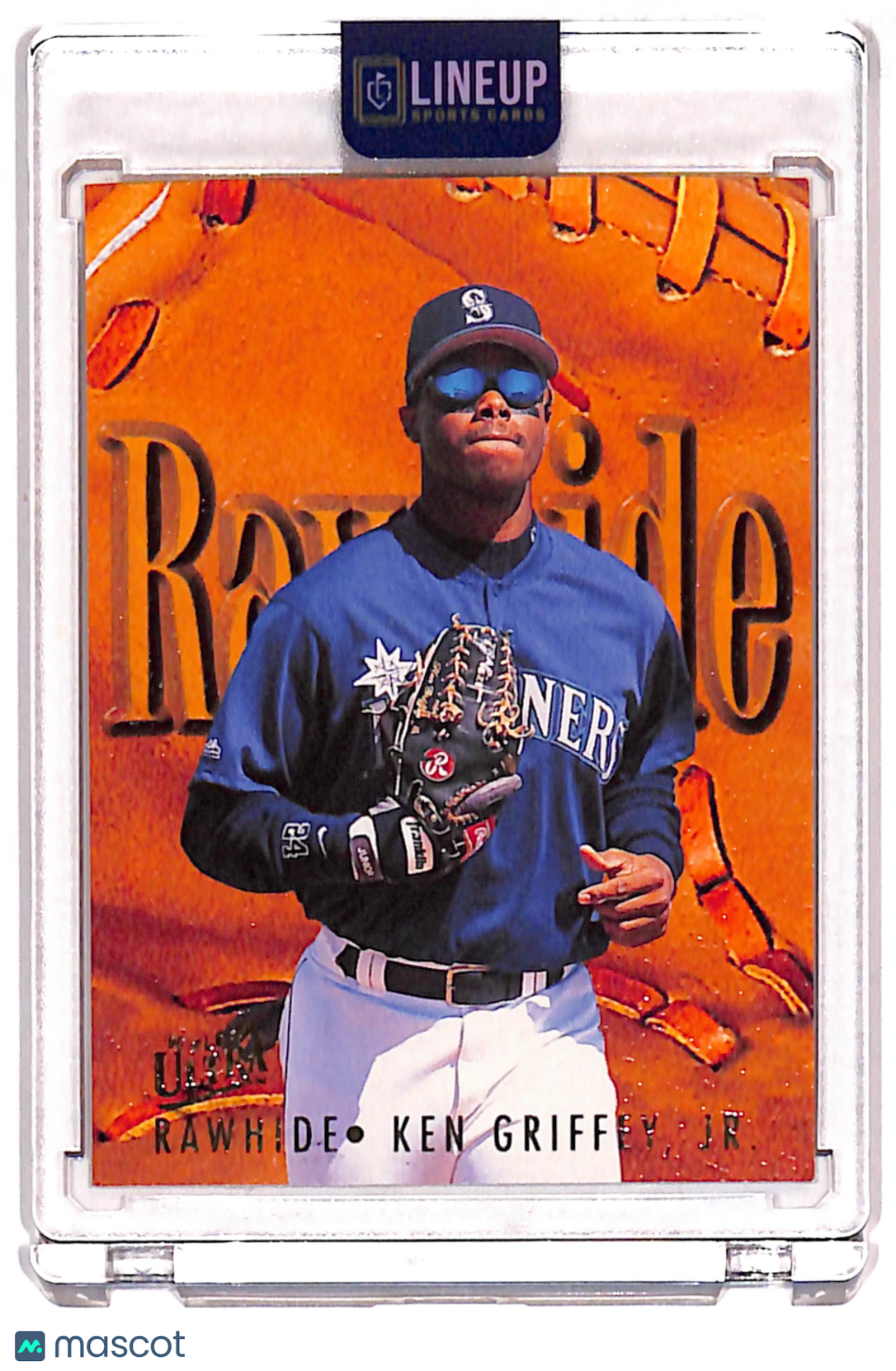 1996 Fleer Ultra Rawhide Ken Griffey Jr. #4 of 10