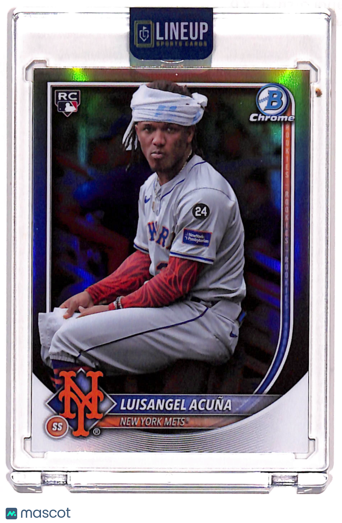2025 Bowman Chrome Luisangel Acuña #32 RC