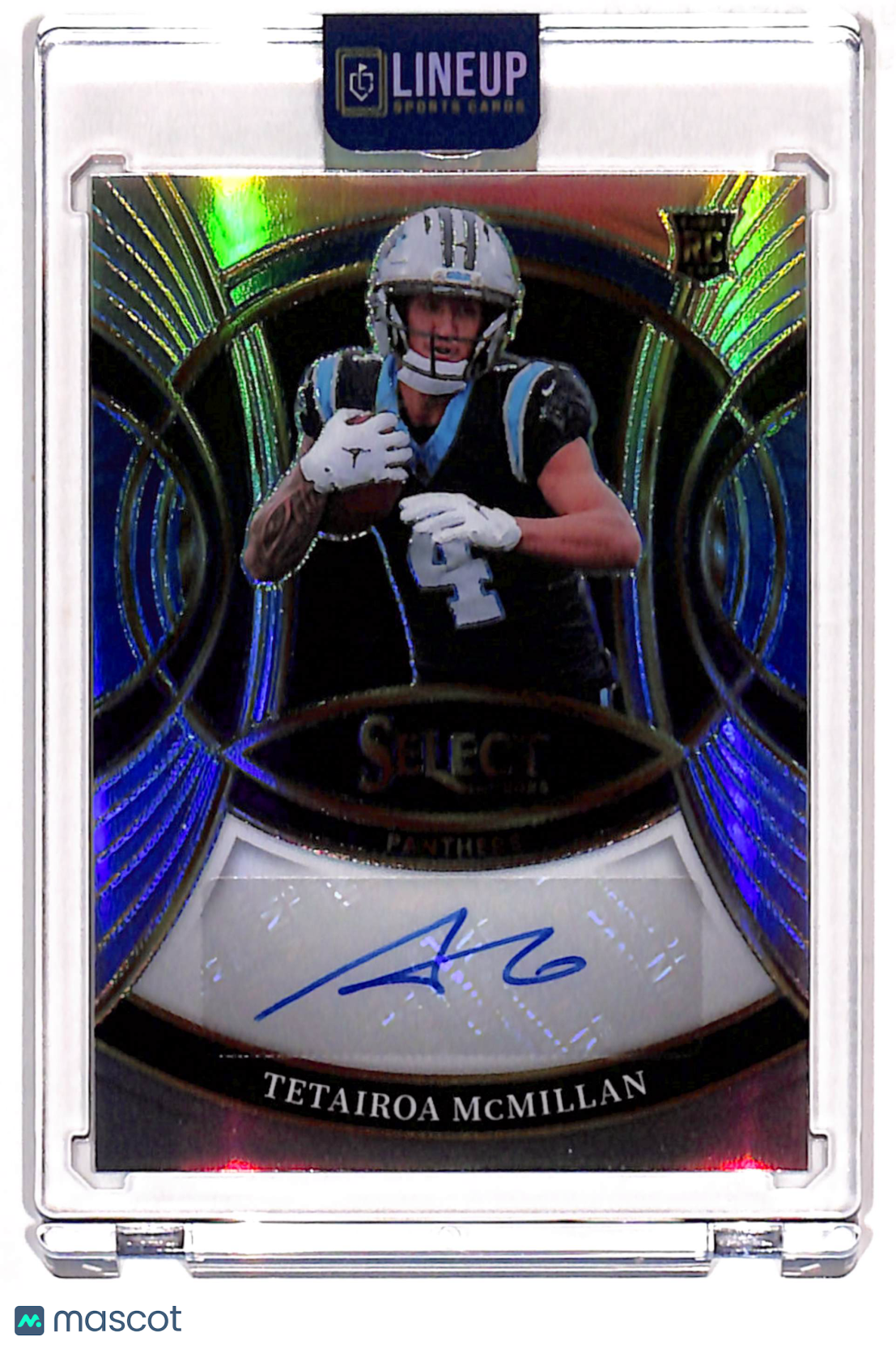 2026 Panini Select Football Tetairoa McMillan #RSI-TMN