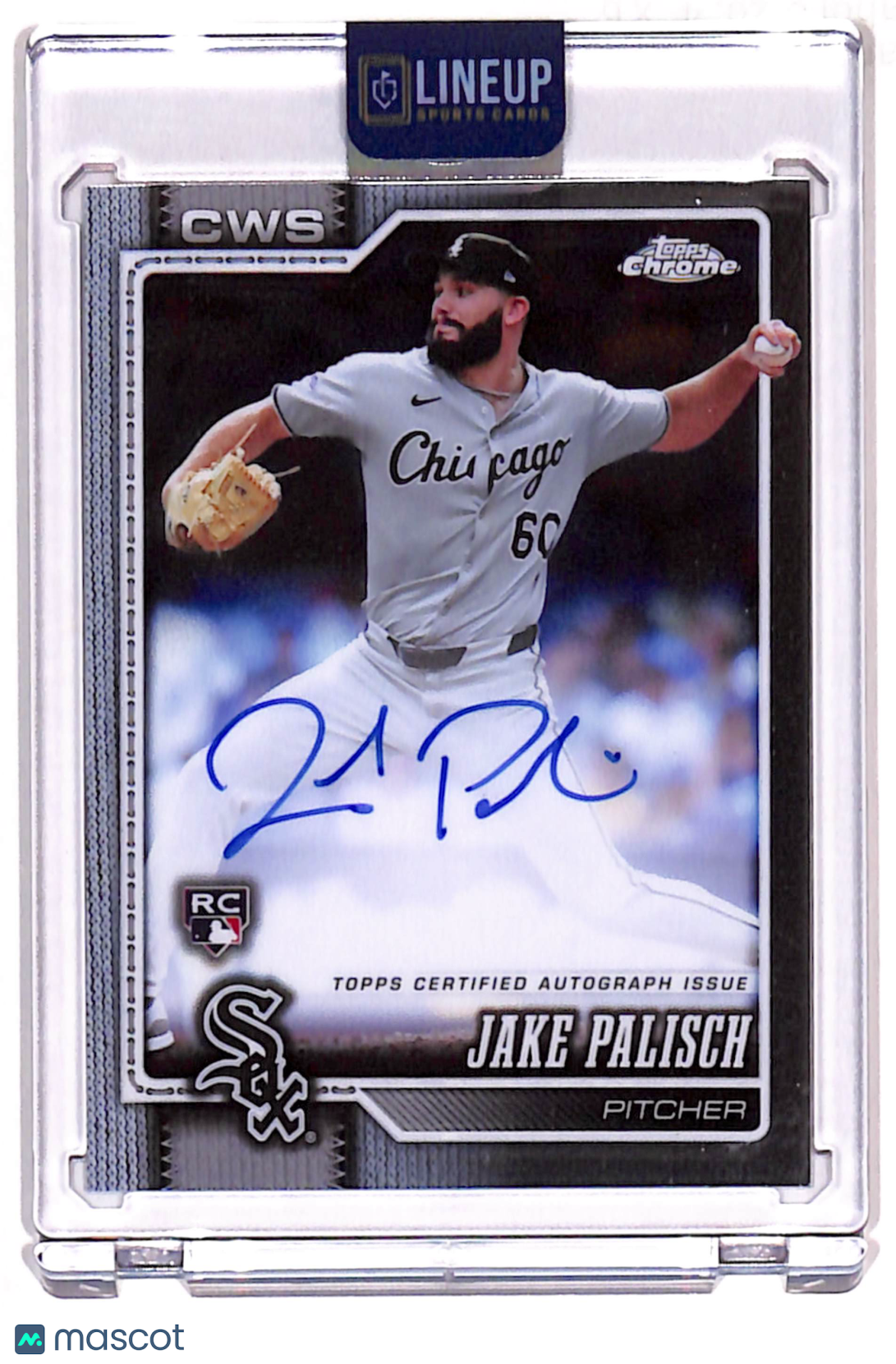 2026 Topps Chrome Jake Palisch #RA-JPA RC
