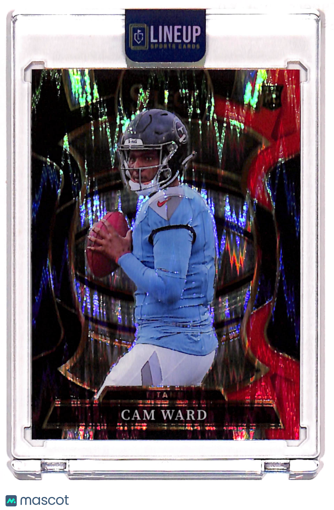 2026 Panini Select Football Cam Ward #26