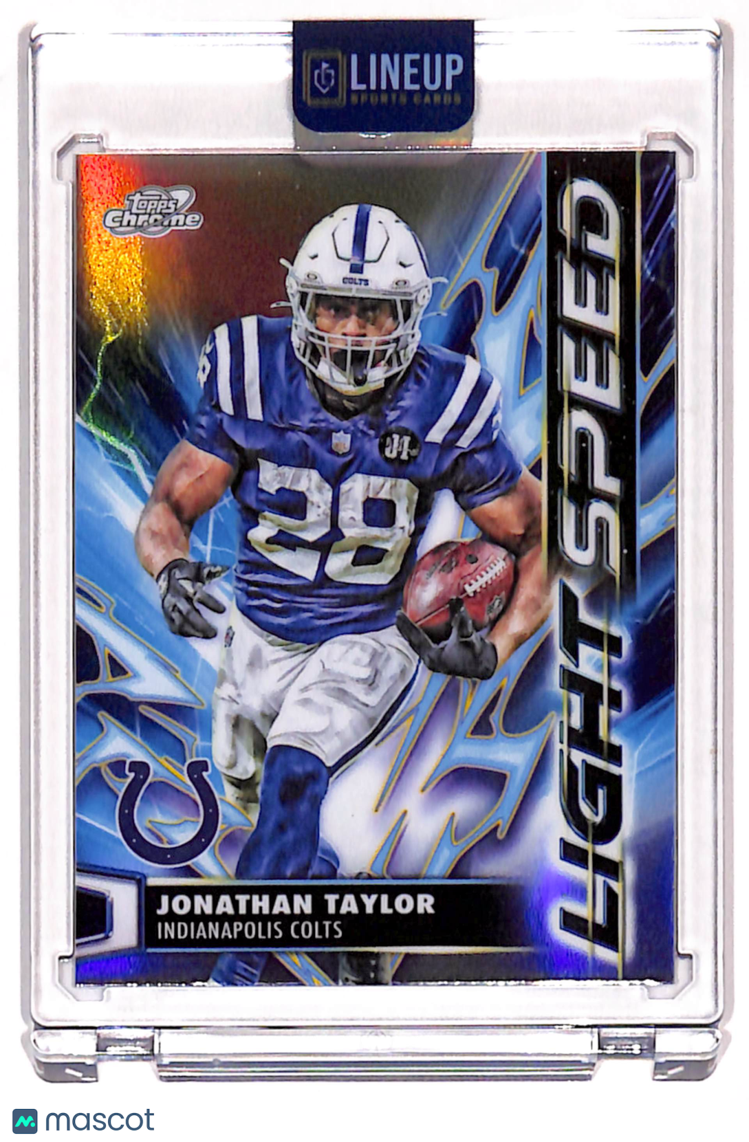 2025 Topps Chrome Light Speed Jonathan Taylor #LS-16