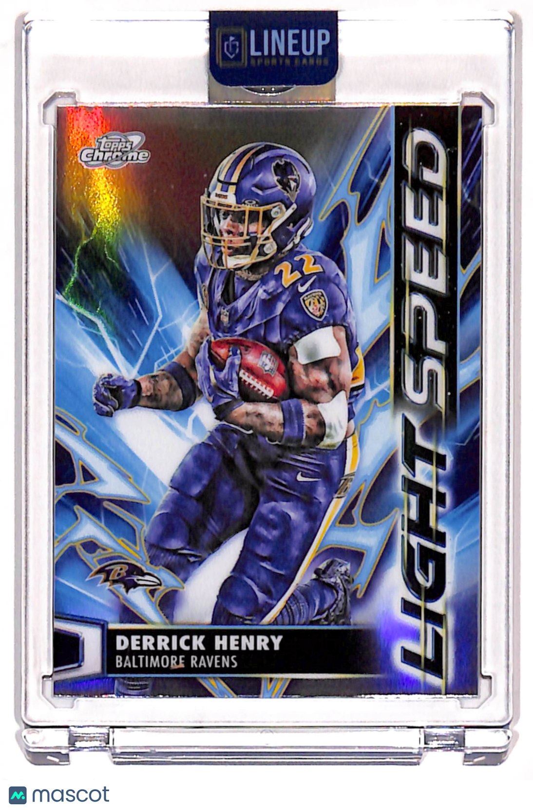 2025 Topps Chrome Derrick Henry #LS-13