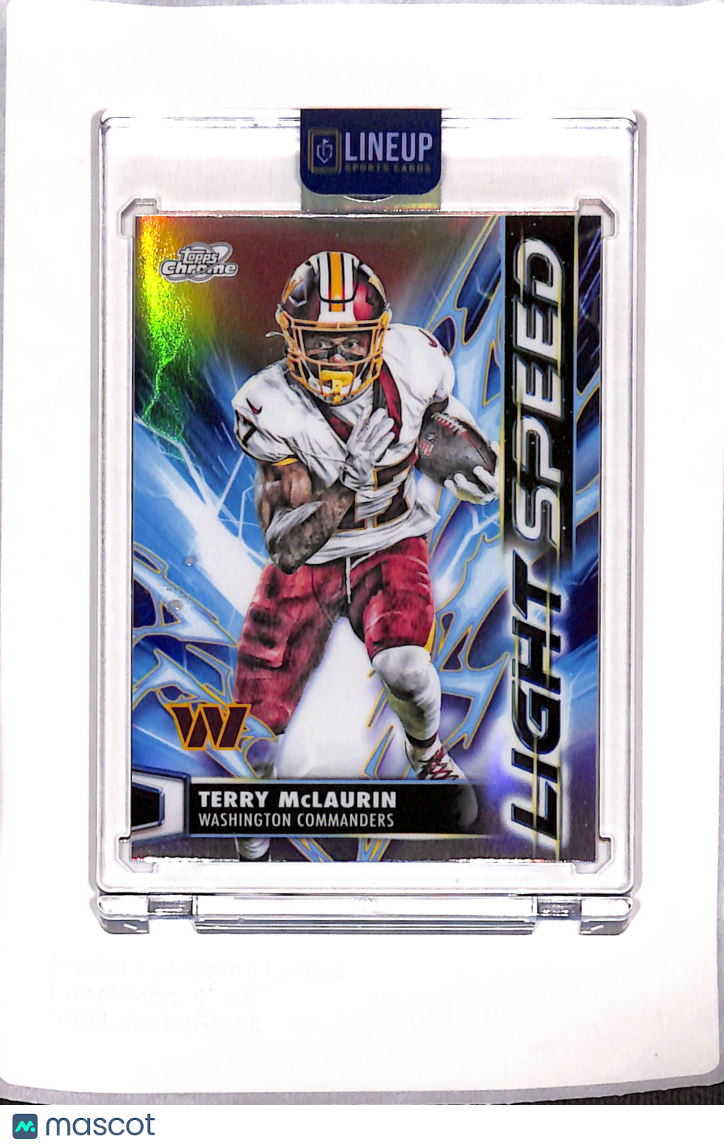 2025 Topps Chrome Terry McLaurin #LS-35 Refractor