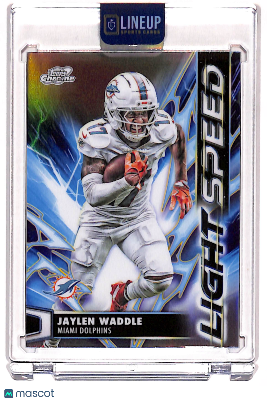 2025 Topps Chrome Jaylen Waddle #LS-31