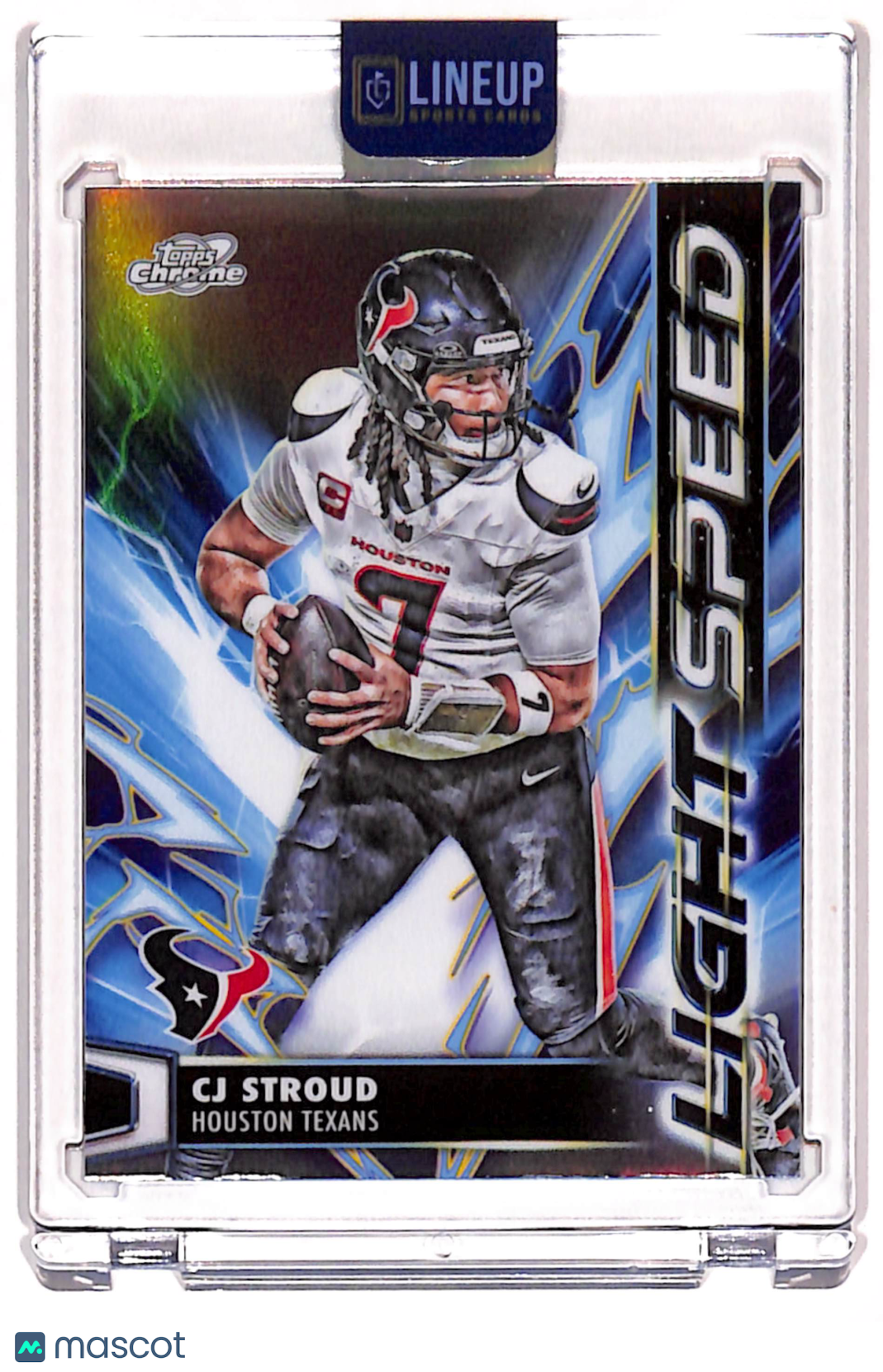 2025 Topps Chrome Light Speed CJ Stroud #LS-5