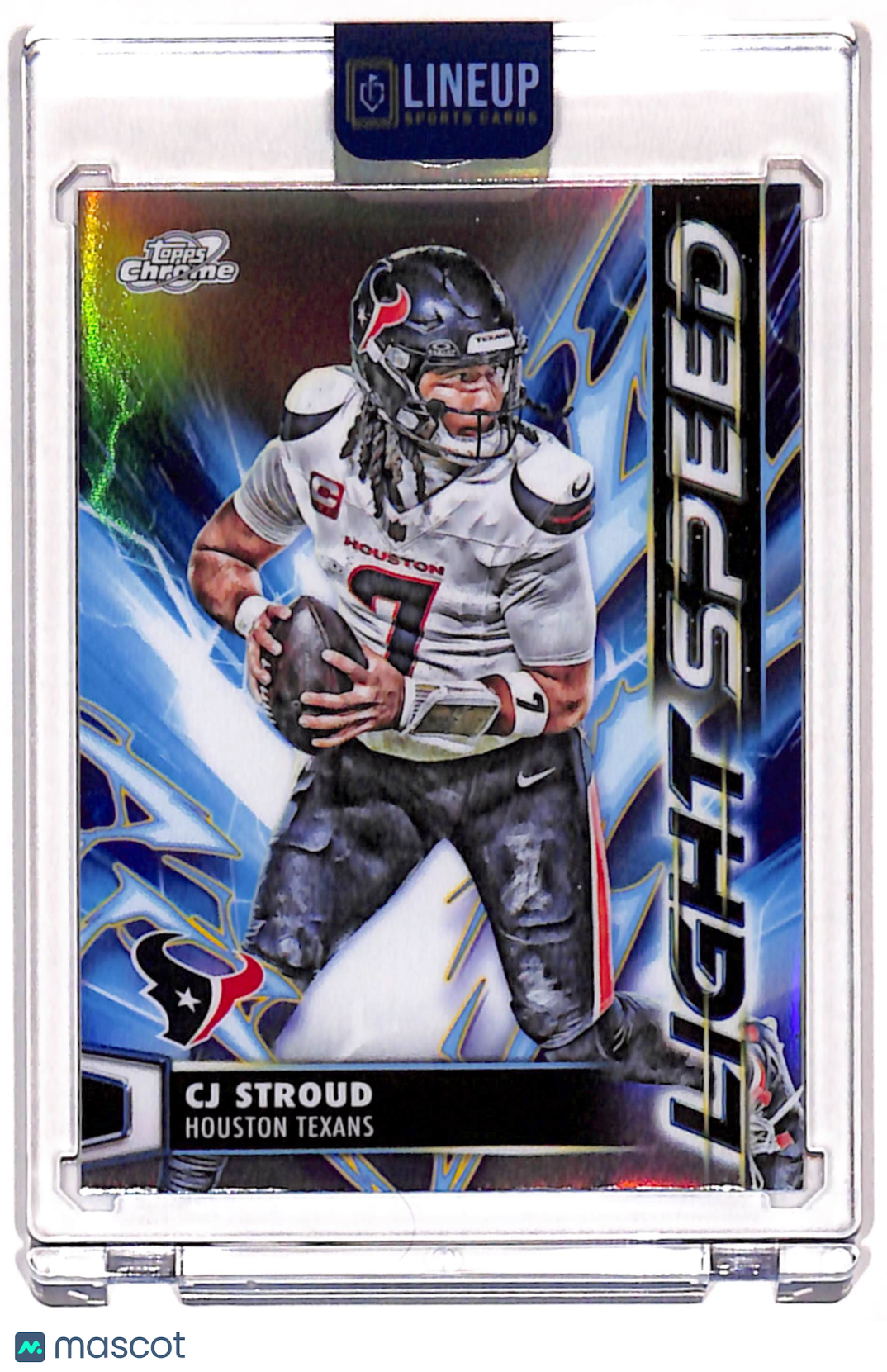 2025 Topps Chrome Light Speed C.J. Stroud #LS-5