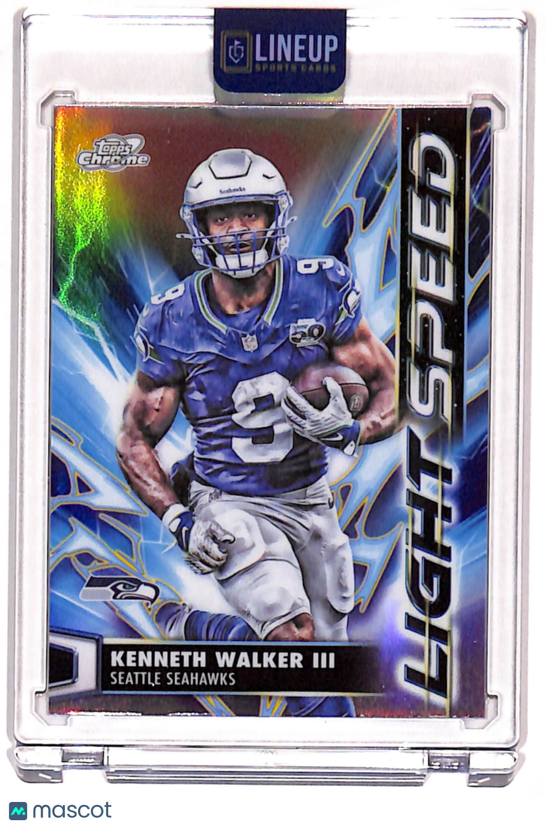 2025 Topps Chrome Kenneth Walker III #LS-21