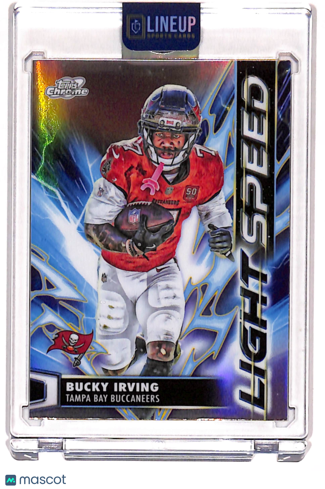 2025 Topps Chrome Bucky Irving #LS-22