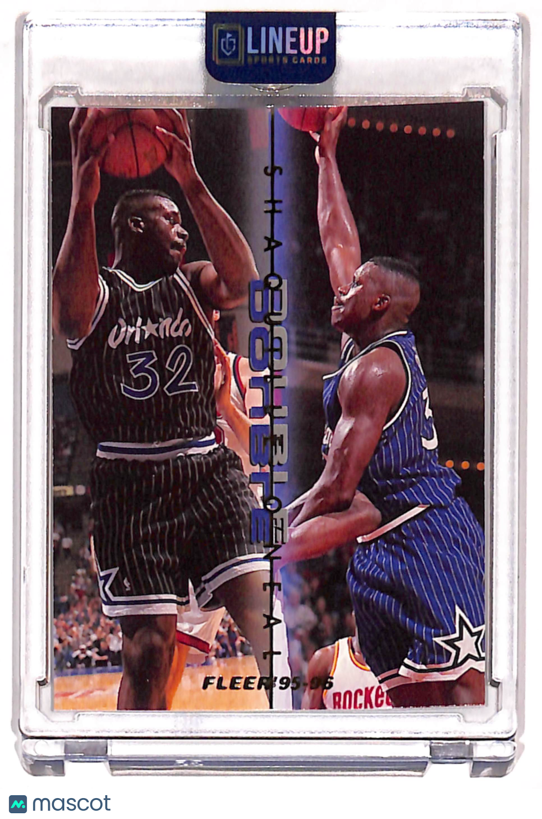 1994 Fleer Double Trouble Shaquille O'Neal #10 of 12