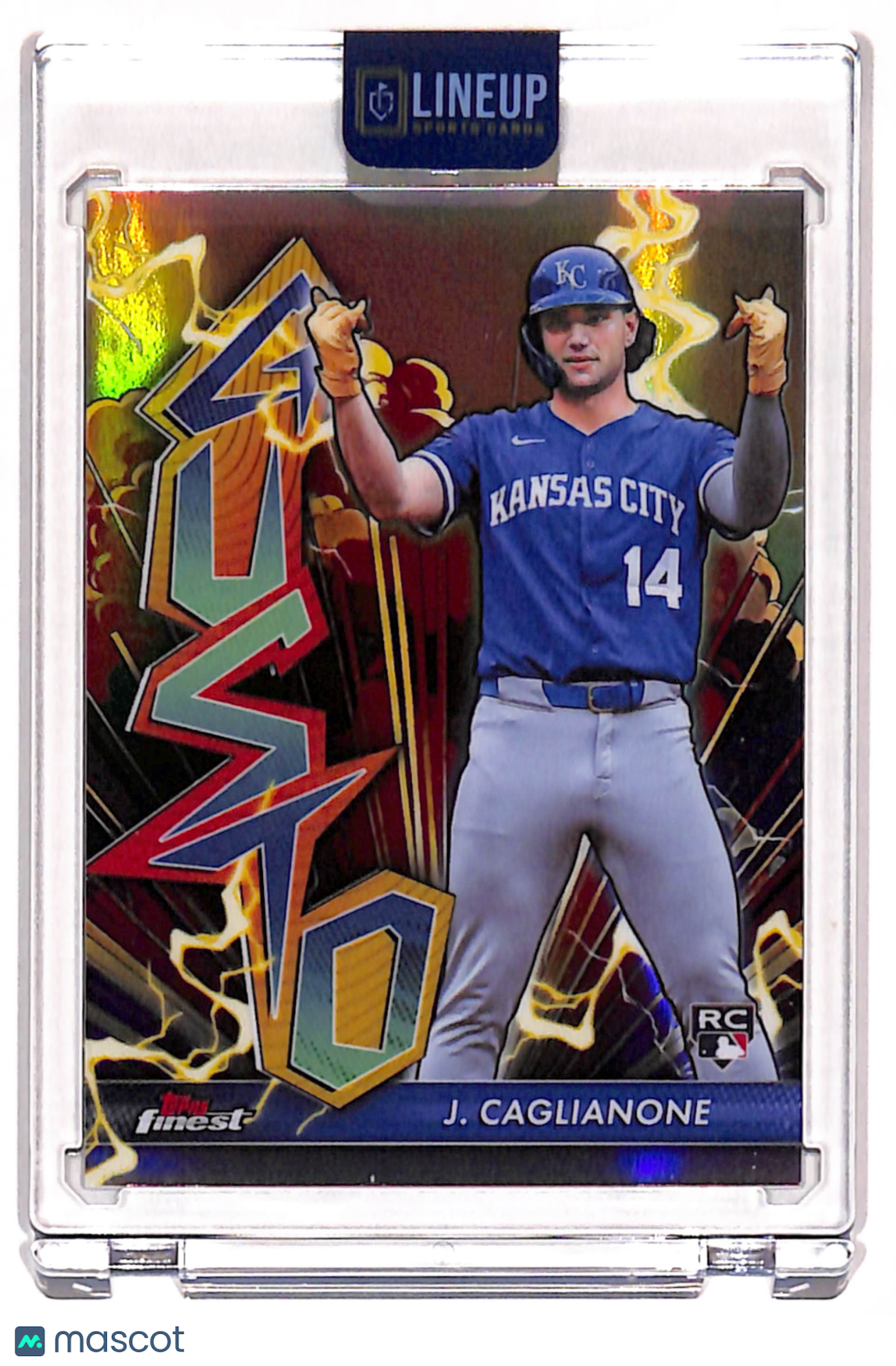 2026 Topps Finest Jac Caglianone #G-2 Gusto RC