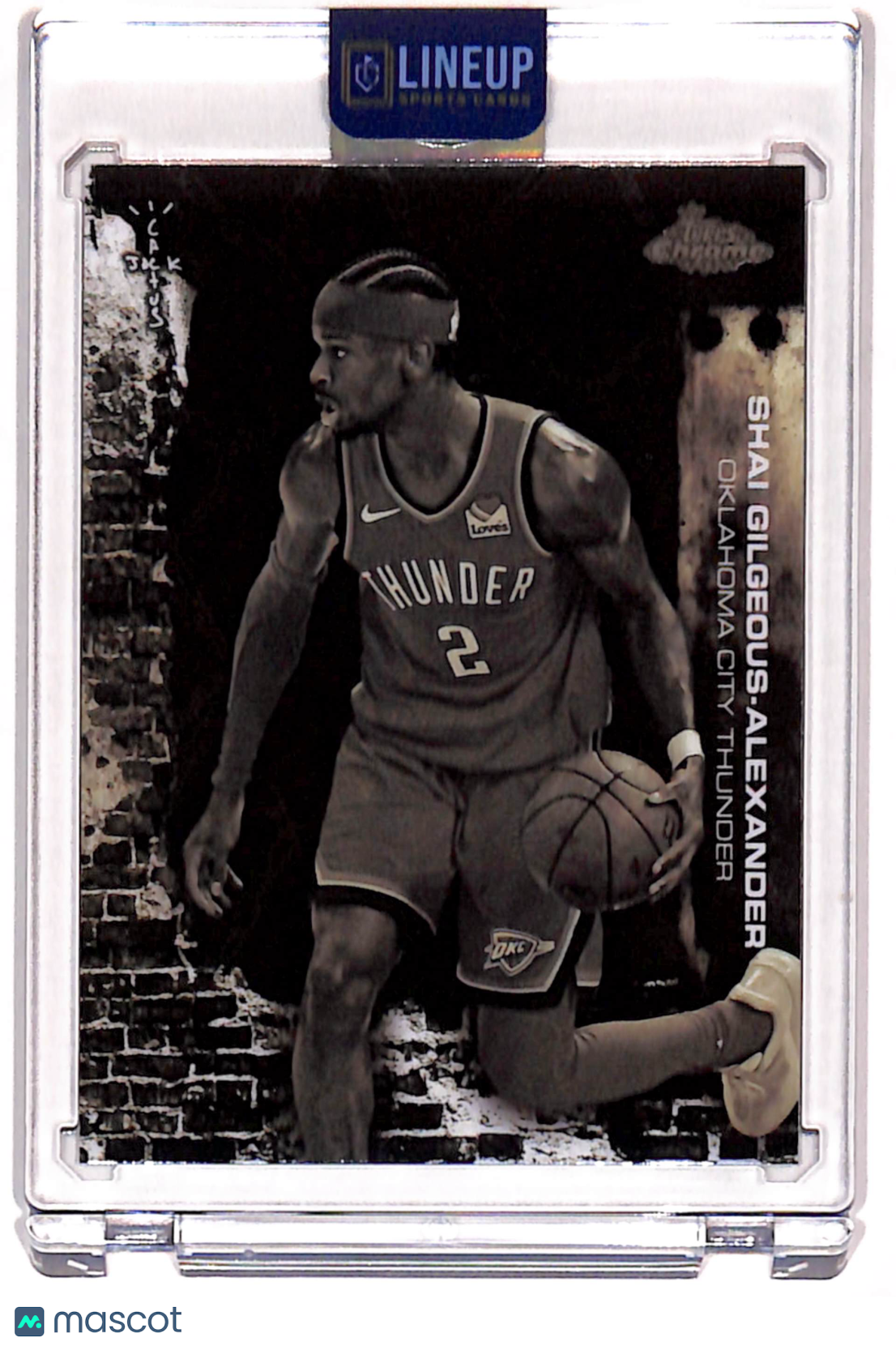 2026 Topps Chrome Cactus Jack Shai Gilgeous-Alexander #35