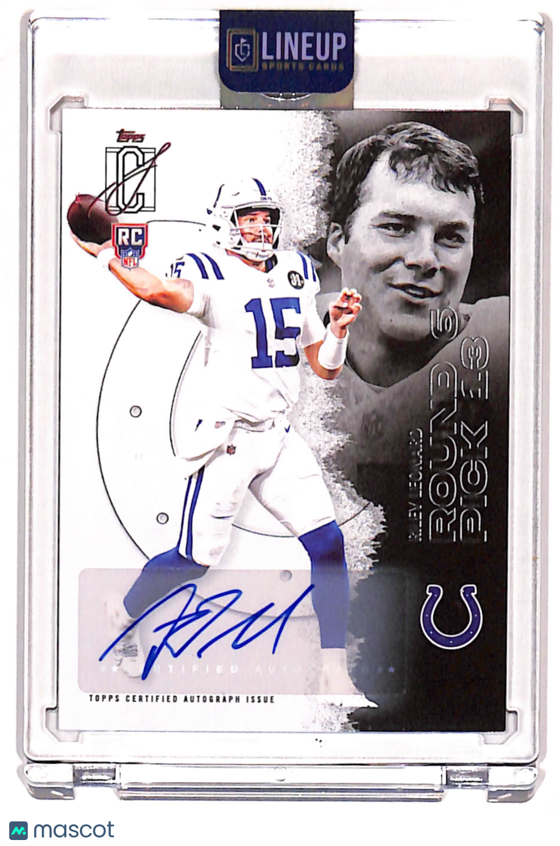 2025 Topps Signature Class Riley Leonard #116 RC
