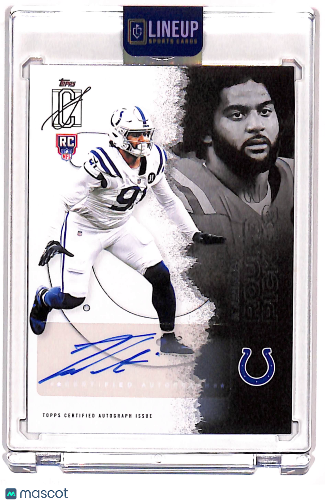 2025 Topps Signature Class JT Tuimoloau #167 RC
