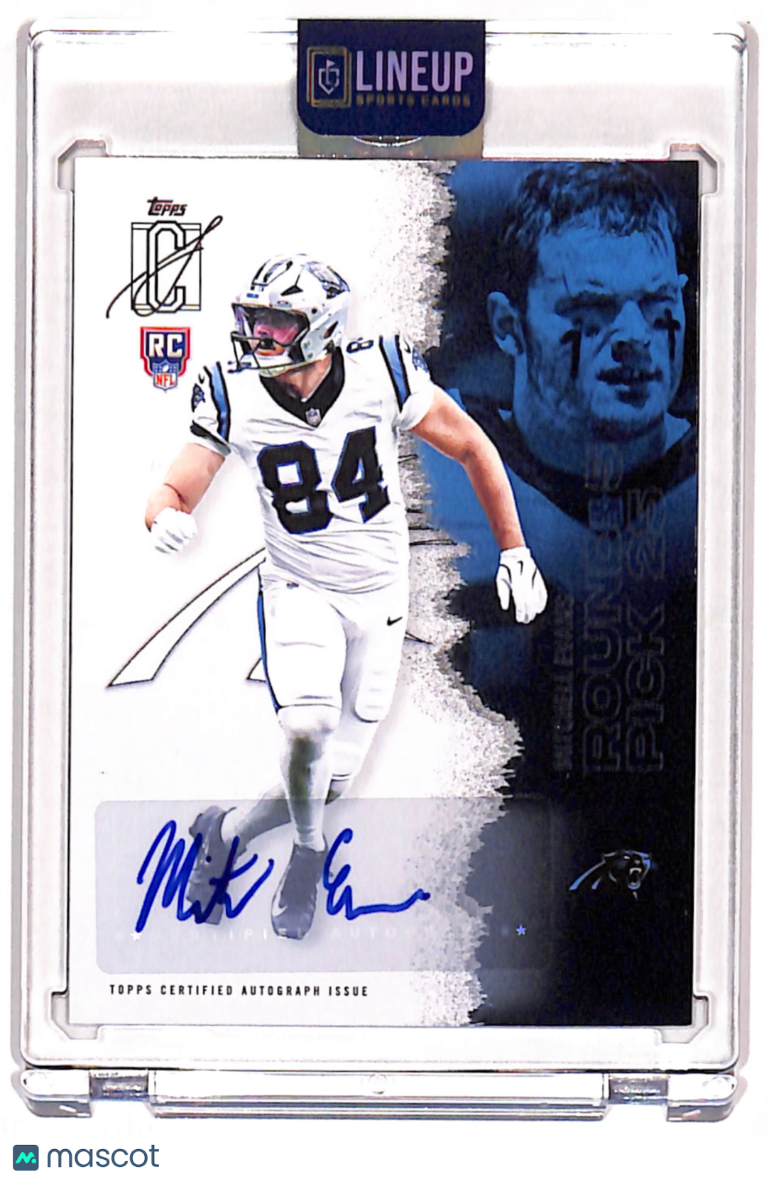 2025 Topps Signature Class Mitchell Evans #192 RC