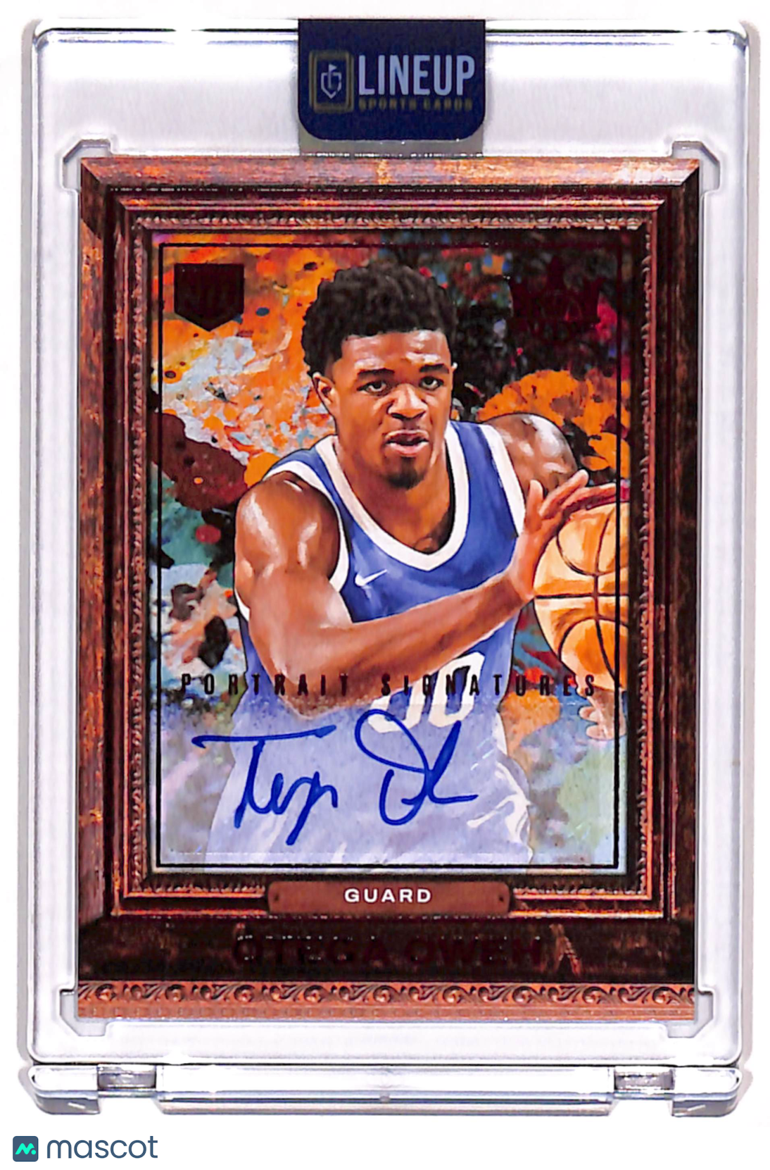 2025 Panini Court Kings Basketball Otega Oweh #PS-OWE /49