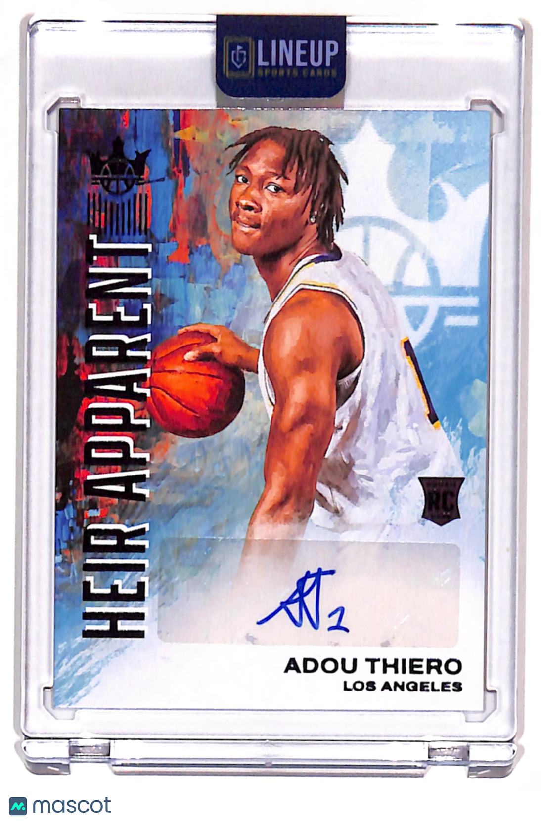 2026 Panini Court Kings Adou Thiero #HA-ADO /25 RC