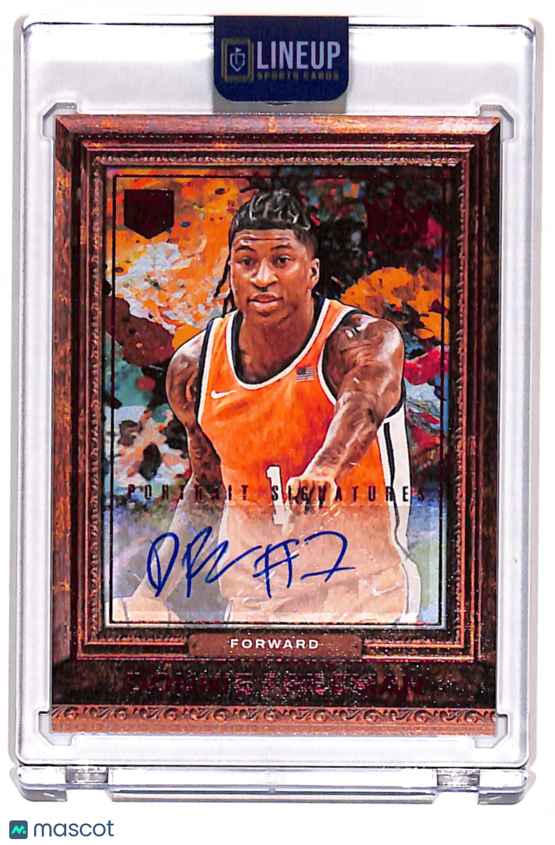 2025 Panini Court Kings Basketball Donnie Freeman #PS-FRE /49
