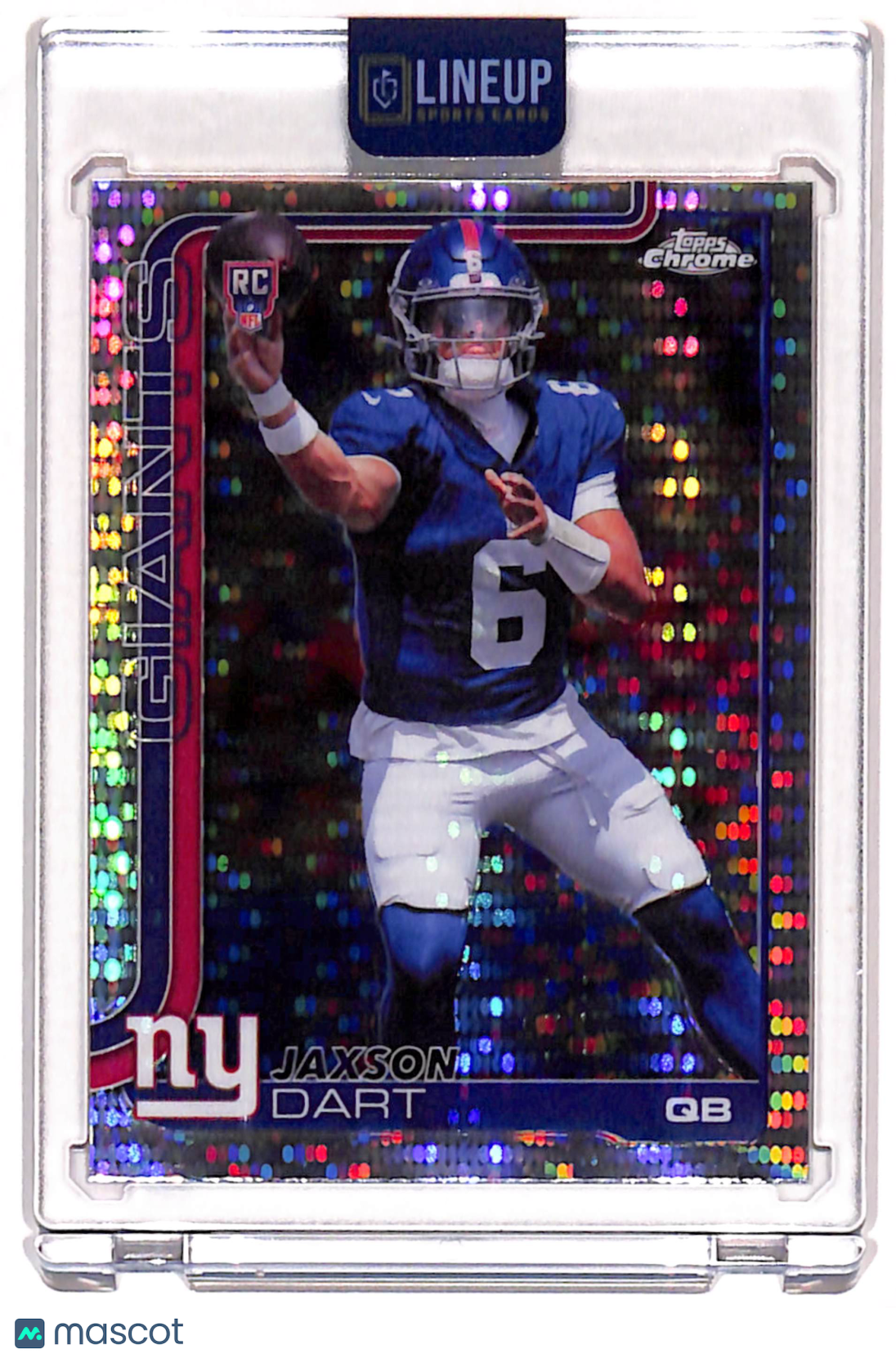 2025 Topps Chrome Jaxson Dart #306 RC