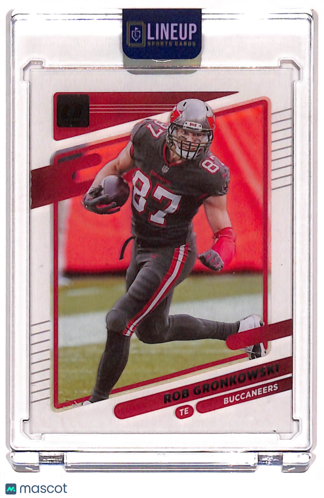 2022 Panini Clearly Donruss Football Rob Gronkowski #45