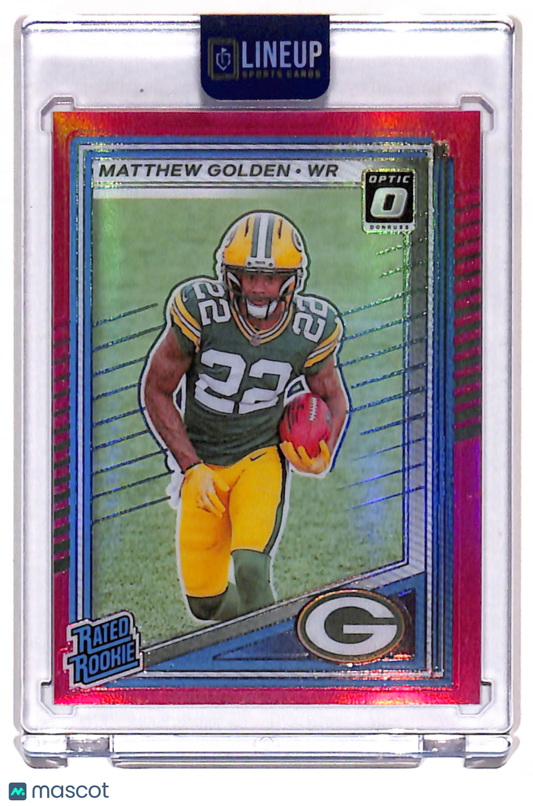 2025 Panini Donruss Optic Matthew Golden #311 Pink Rookie