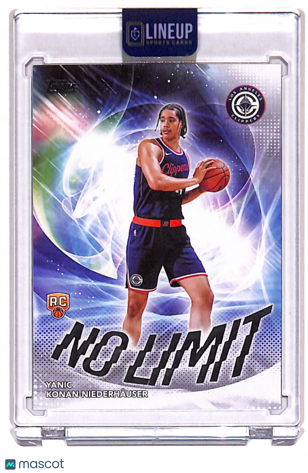 2025 Topps Yanic Konan Niederhauser Yanic Konan-Niederhäuser #NL-30 RC Insert