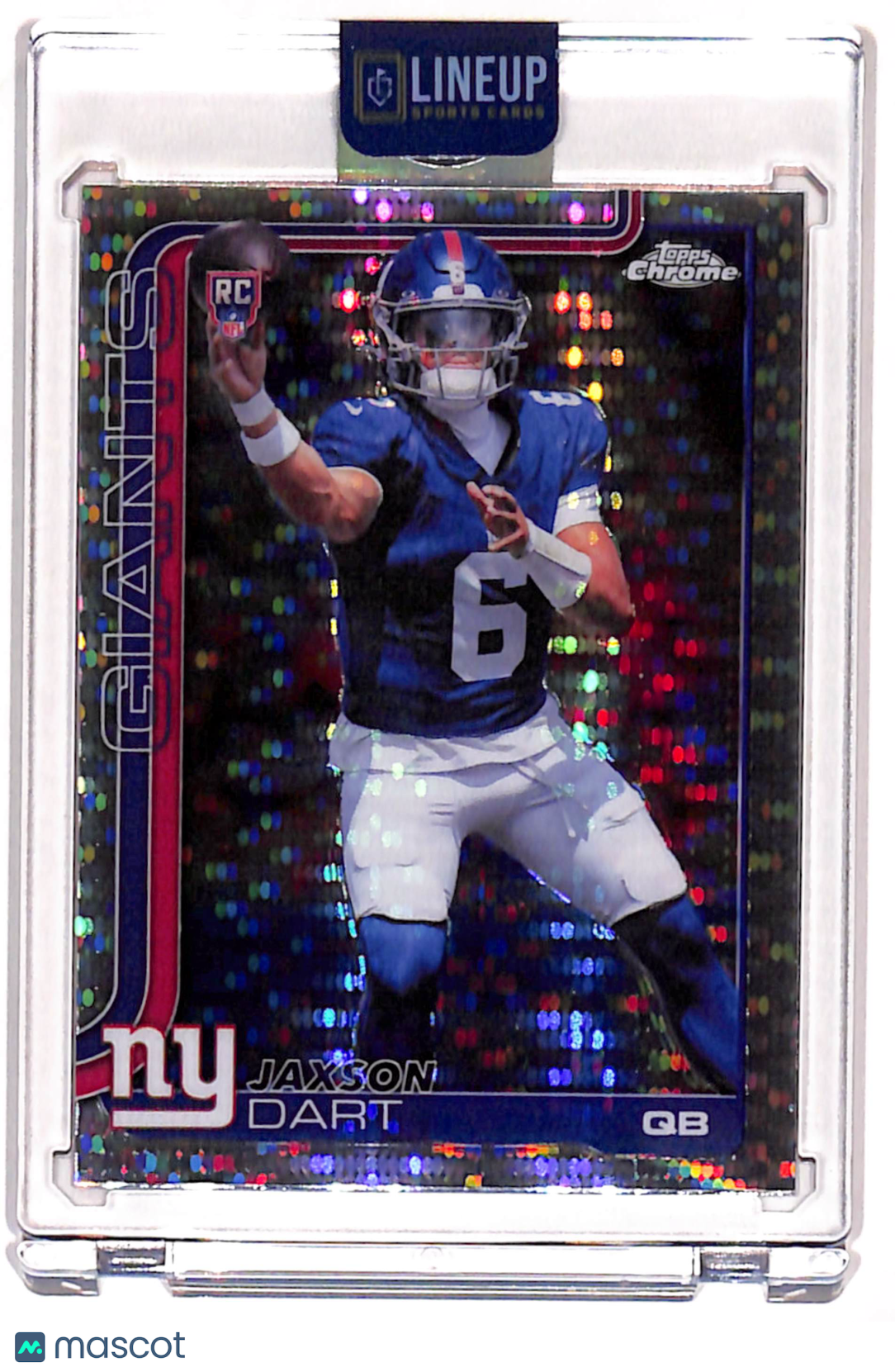 2025 Topps Chrome Jaxson Dart #306 RC