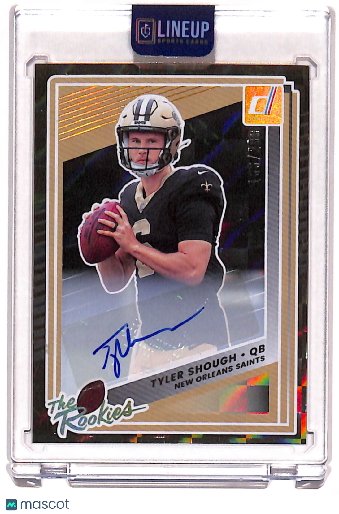 2025 Panini Donruss Football Tyler Shough #17 /299