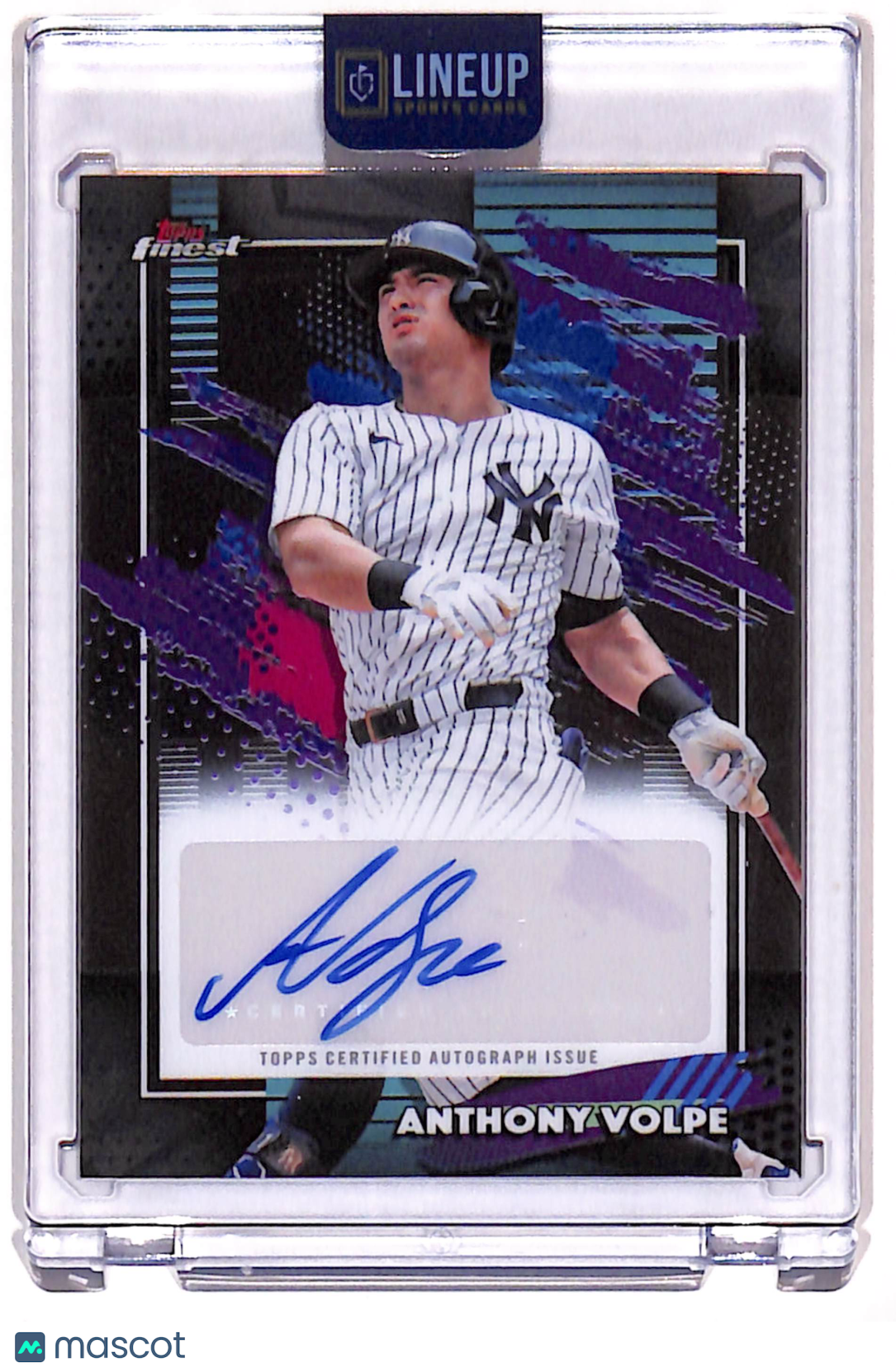 2026 Topps Finest Anthony Volpe #FMA-AV