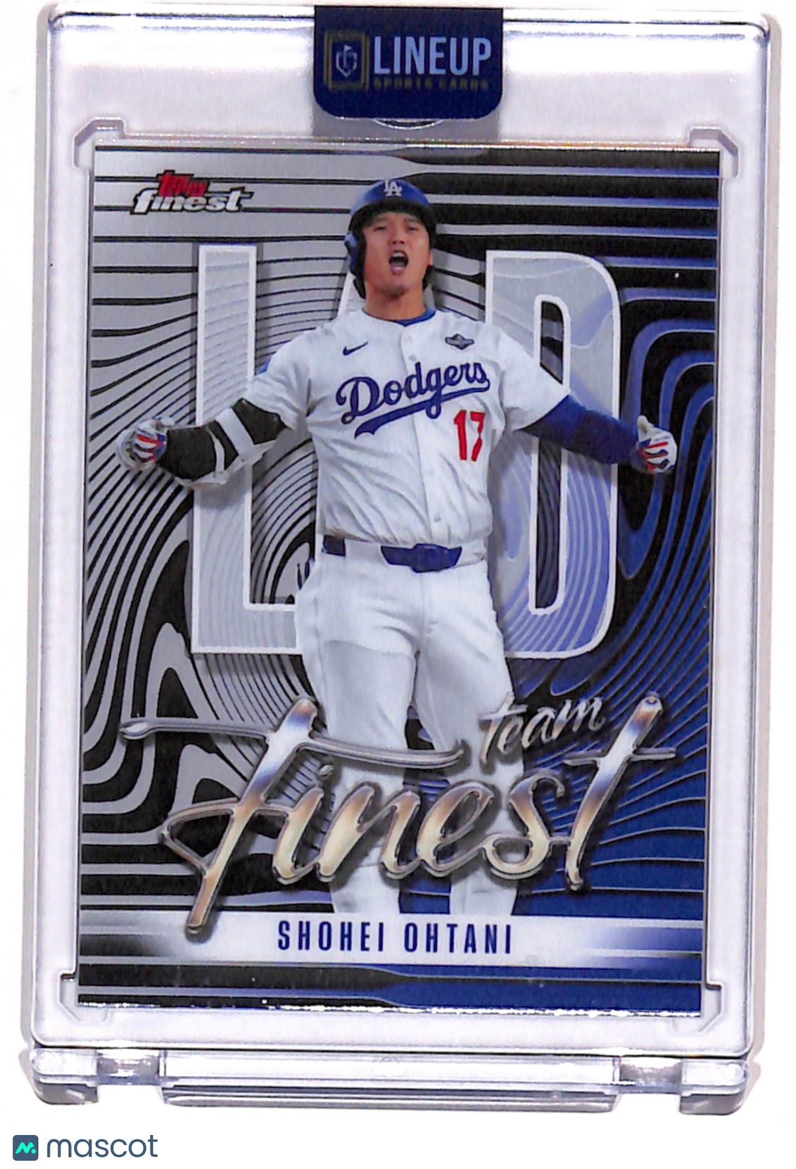 2026 Topps Finest Shohei Ohtani #TF-15
