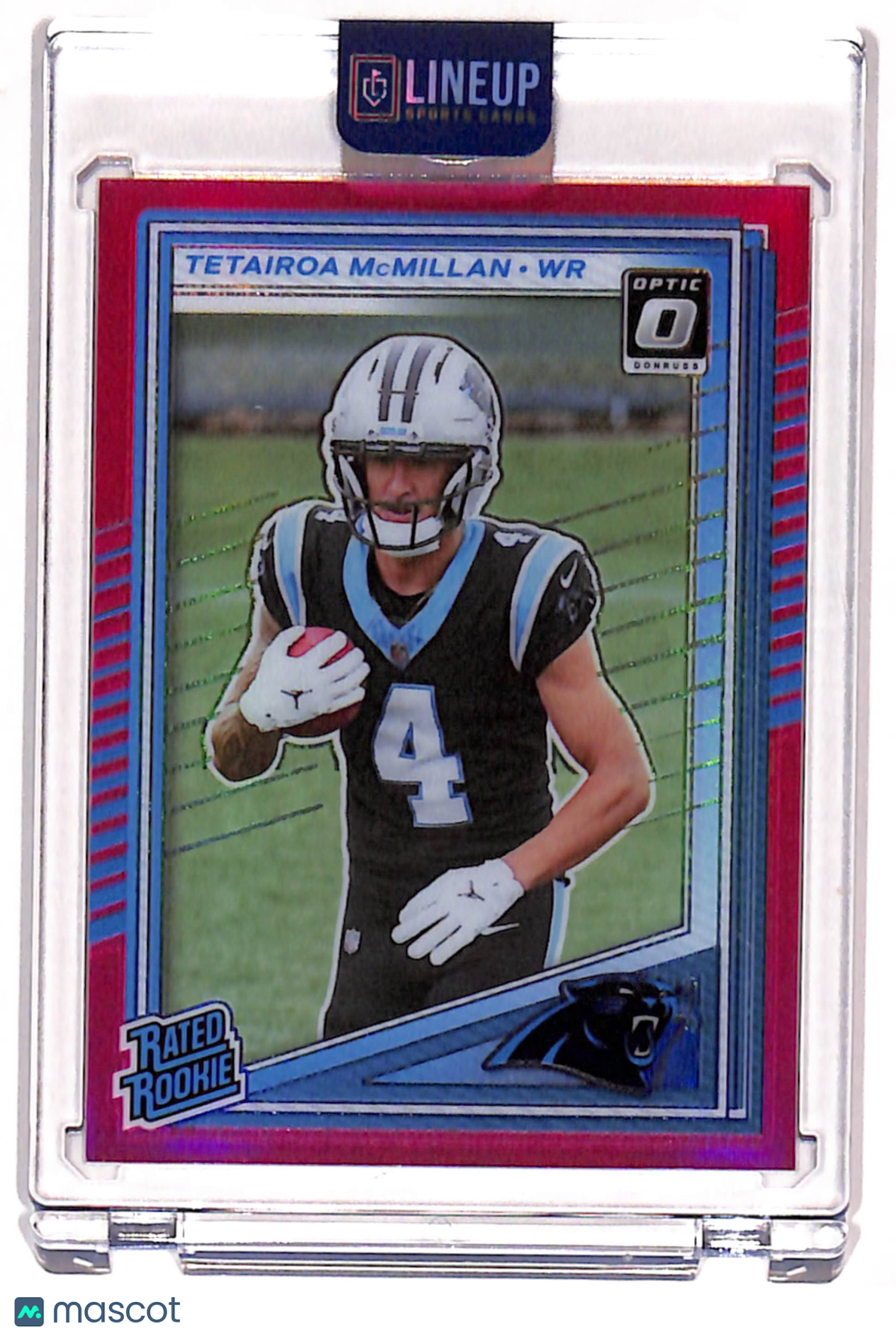 2025 Panini Donruss Optic Tetairoa McMillan #314 Pink