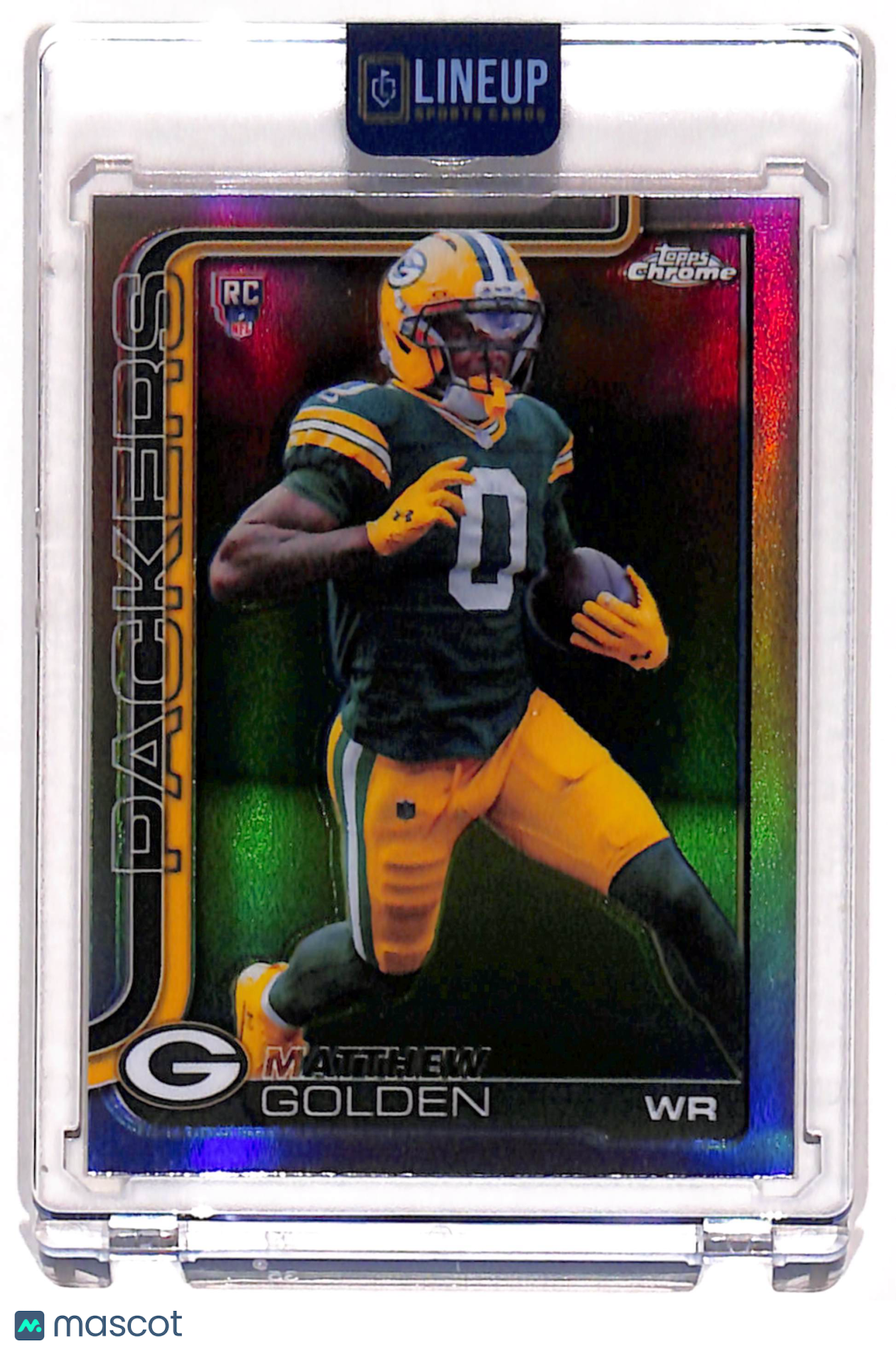 2025 Topps Chrome Matthew Golden #333 Refractor RC