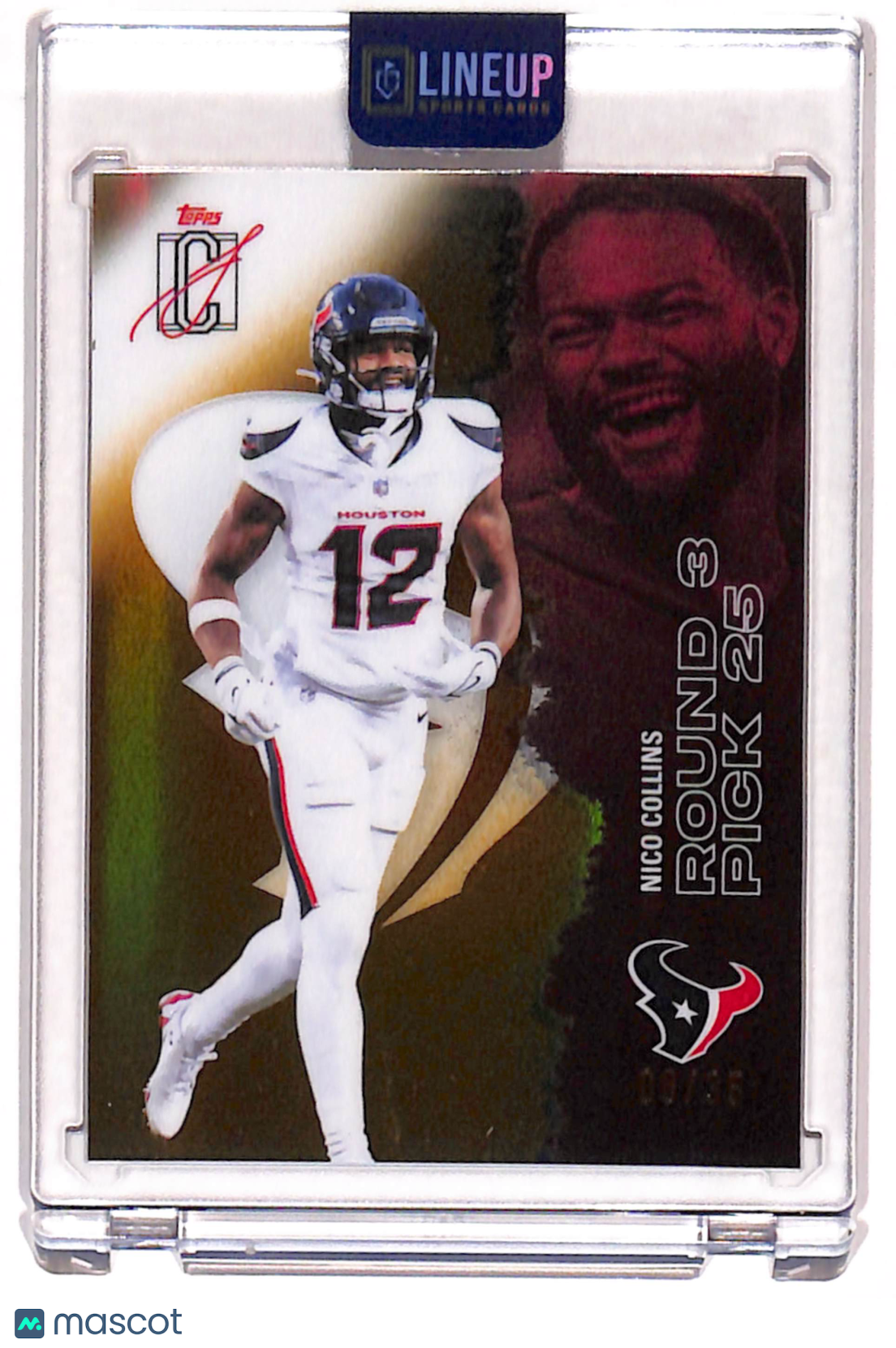 2025 Topps Signature Class Nico Collins #76 /35