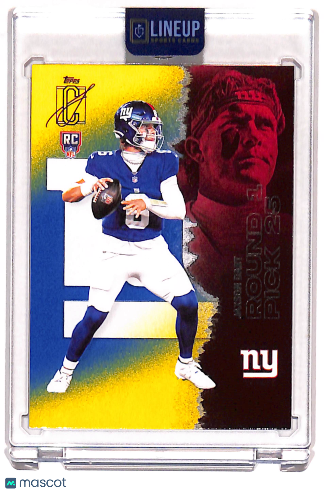 2025 Topps Signature Class Jaxson Dart #106 RC