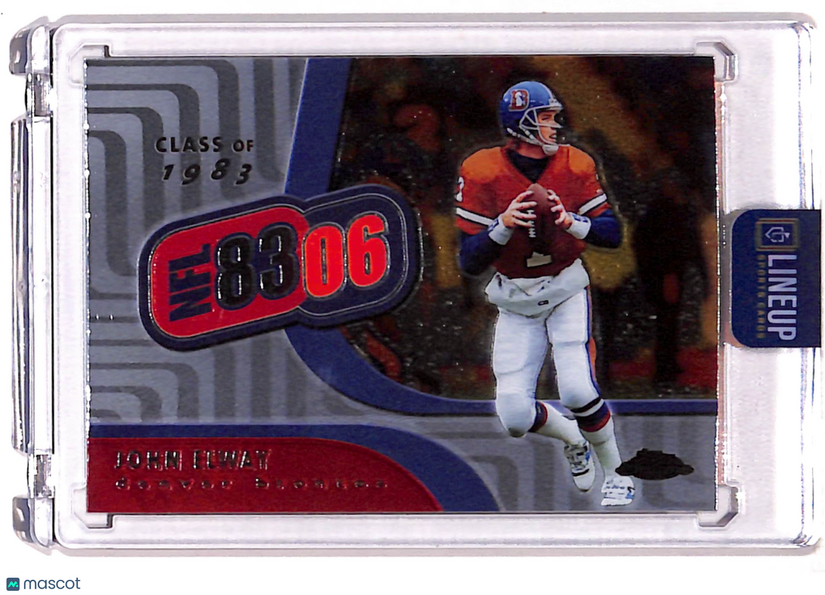 2006 Topps Chrome NFL 8306 John Elway #NFL1