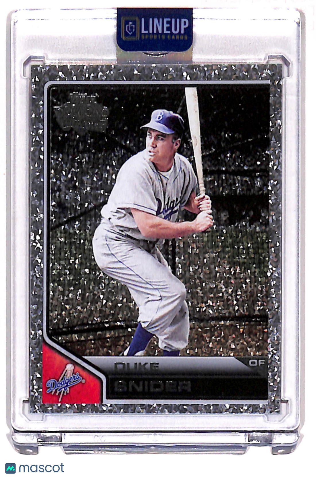 2011 Topps Lineage Duke Snider #59 Diamond Anniversary