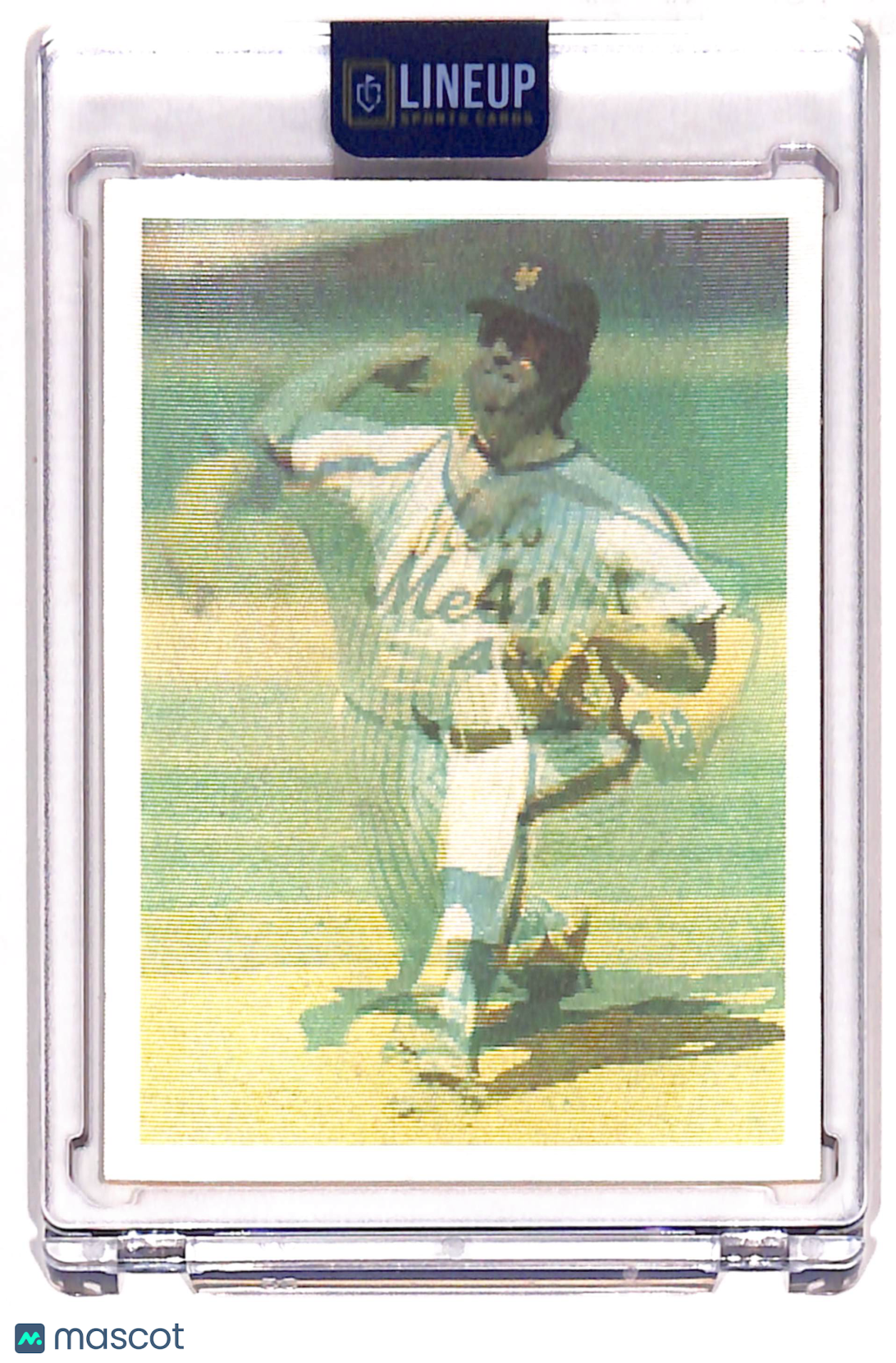 1986 Sportflics Decade Greats Tom Seaver #52