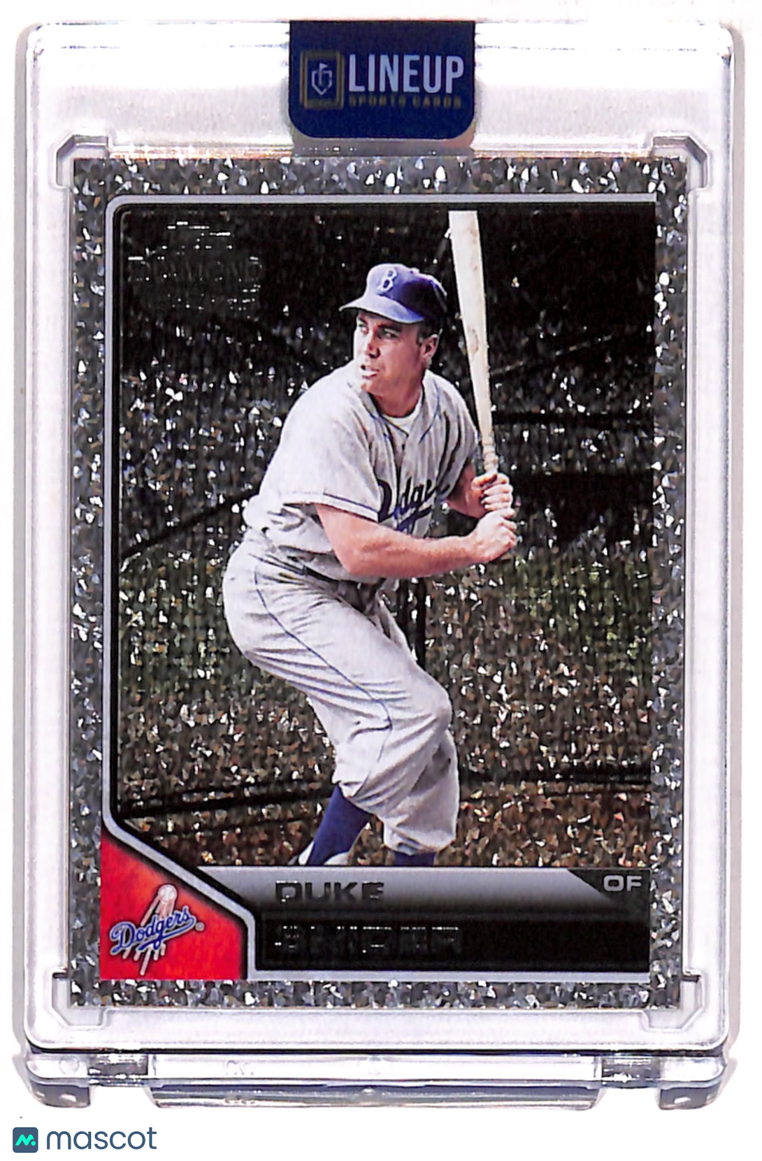 2011 Topps Lineage Duke Snider #59 Diamond Anniversary Platinum Diamond