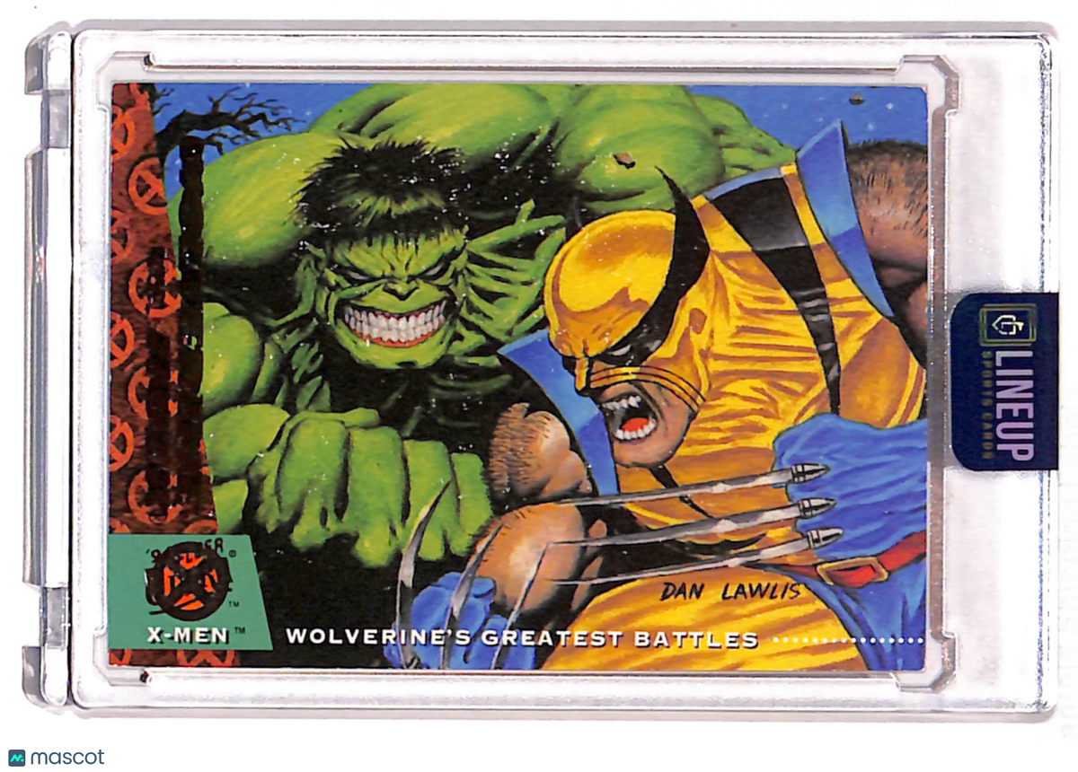 1994 Fleer Ultra X-Men Wolverine x Hulk #140