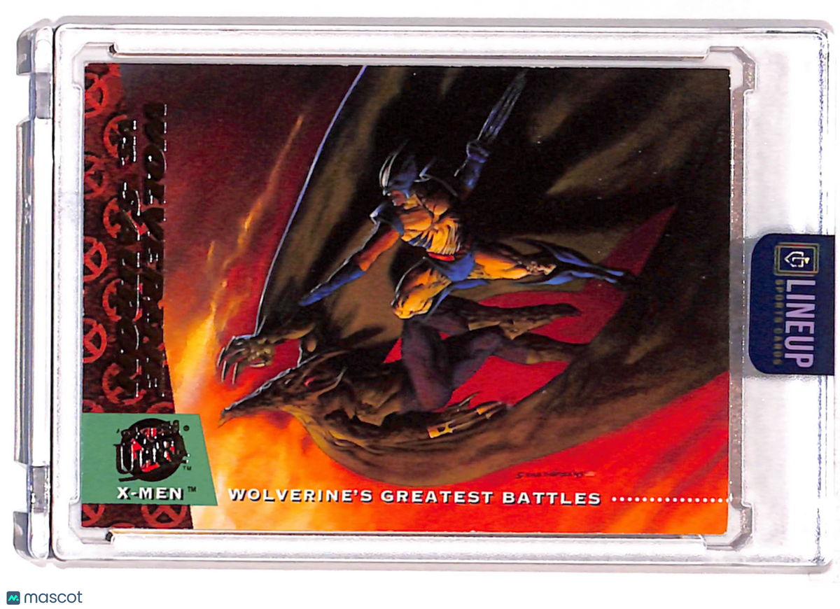 1994 Fleer Ultra X-Men Wolverine #146
