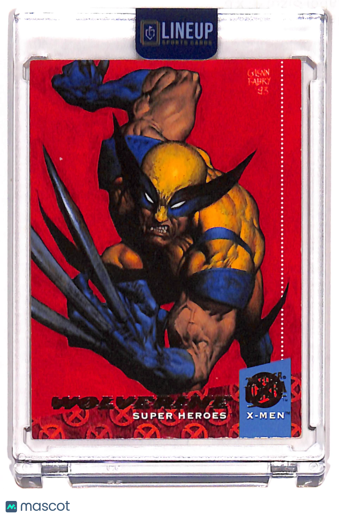 1994 Fleer Ultra X-Men Wolverine #6