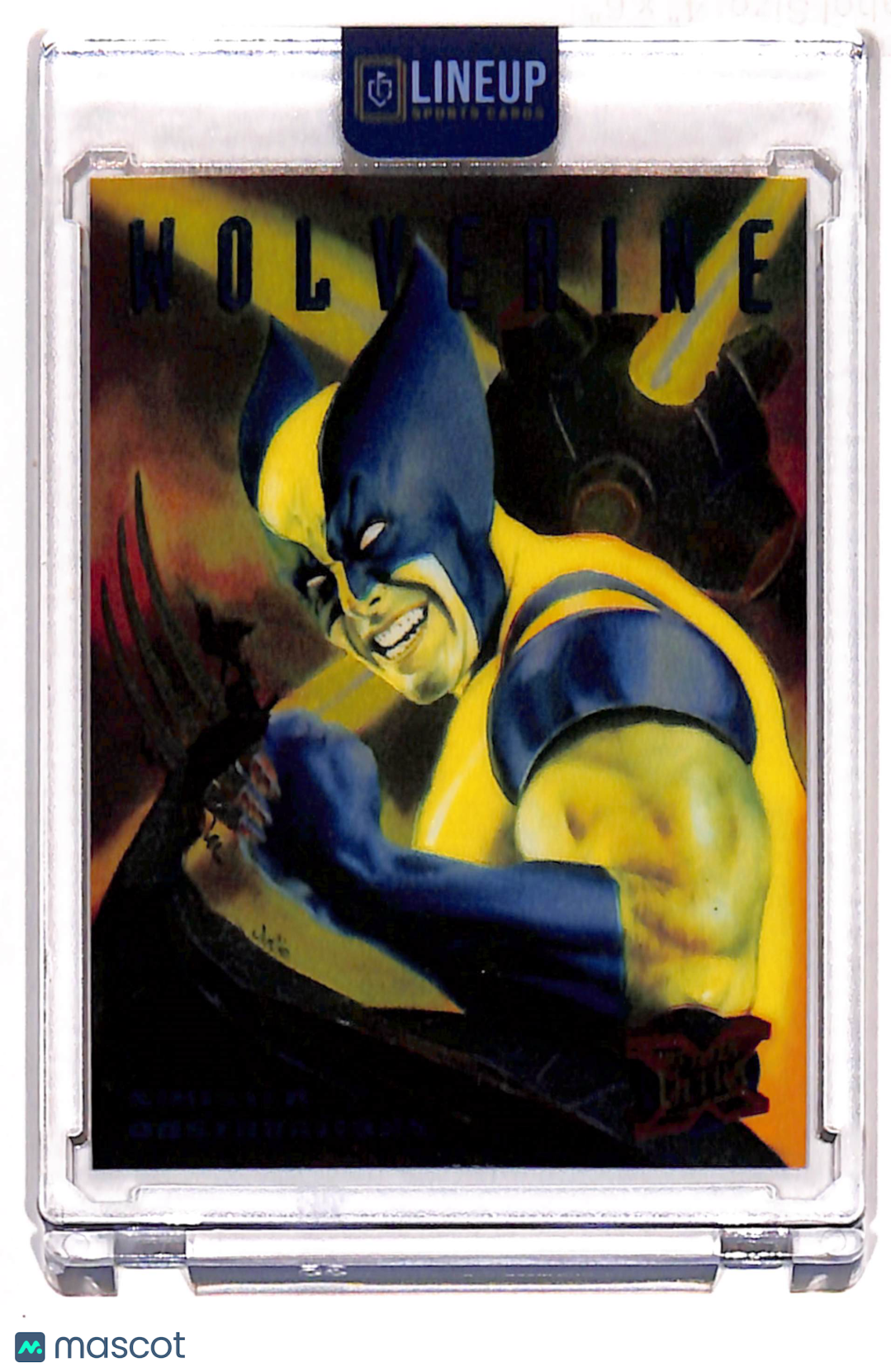 1994 Fleer Ultra X-Men Wolverine Insert 10/10 Chase #10