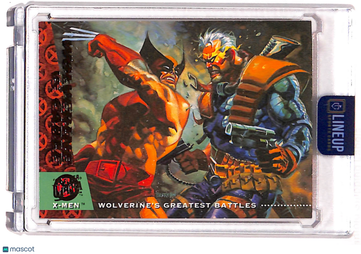 1994 Fleer Ultra X-Men Wolverine x Cable #145
