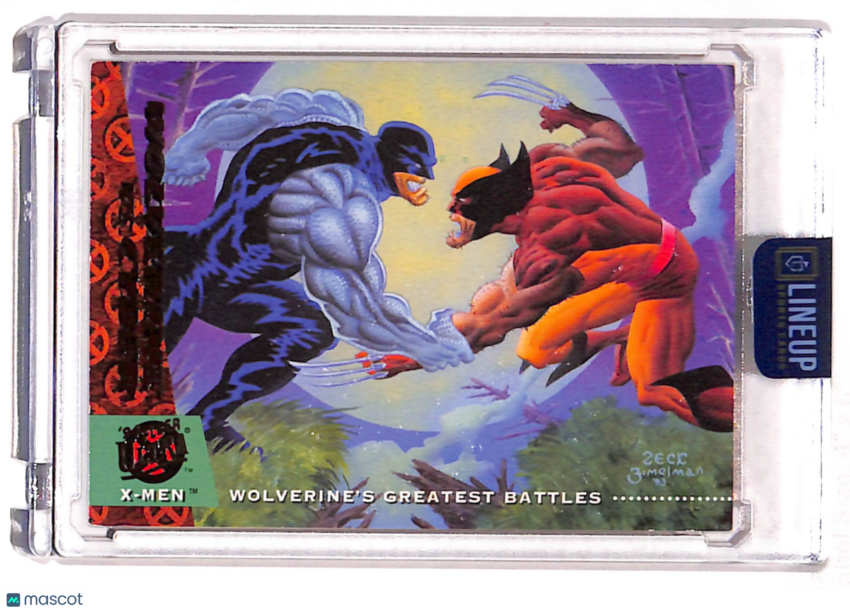 1994 Fleer Ultra X-Men Wolverine x Cyber #138