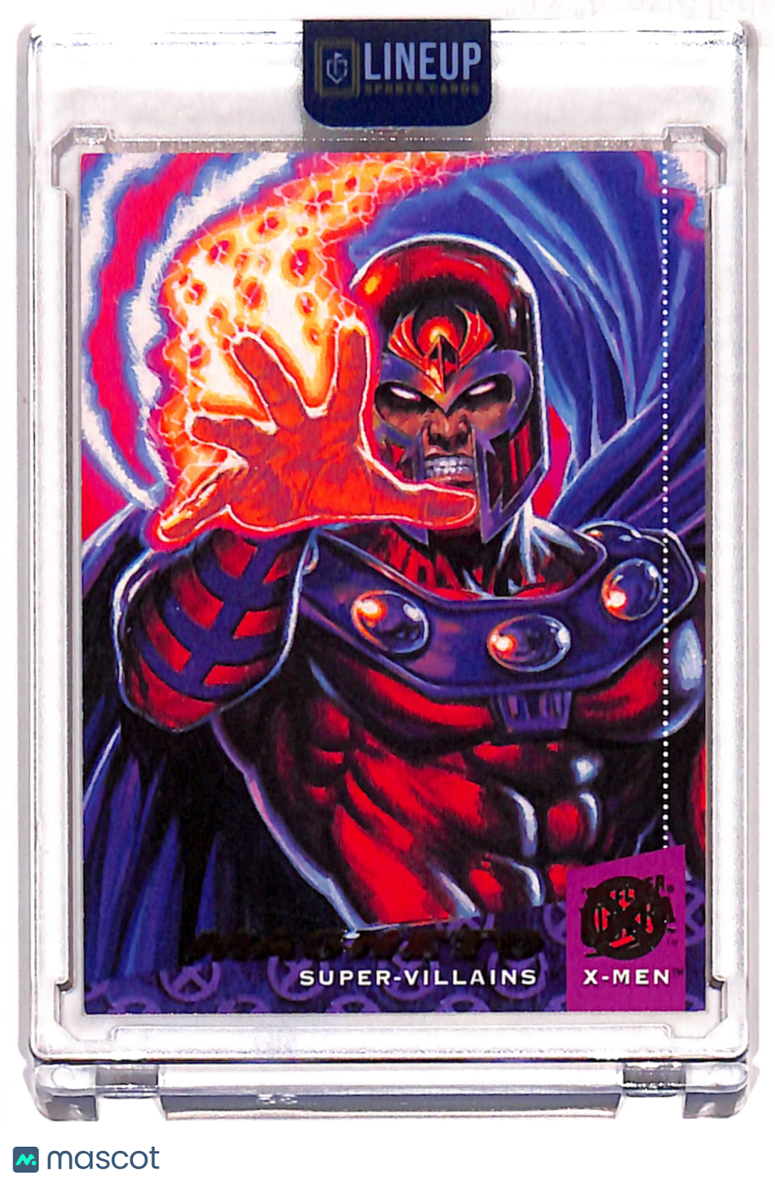 1994 Fleer Ultra X-Men Magneto #55