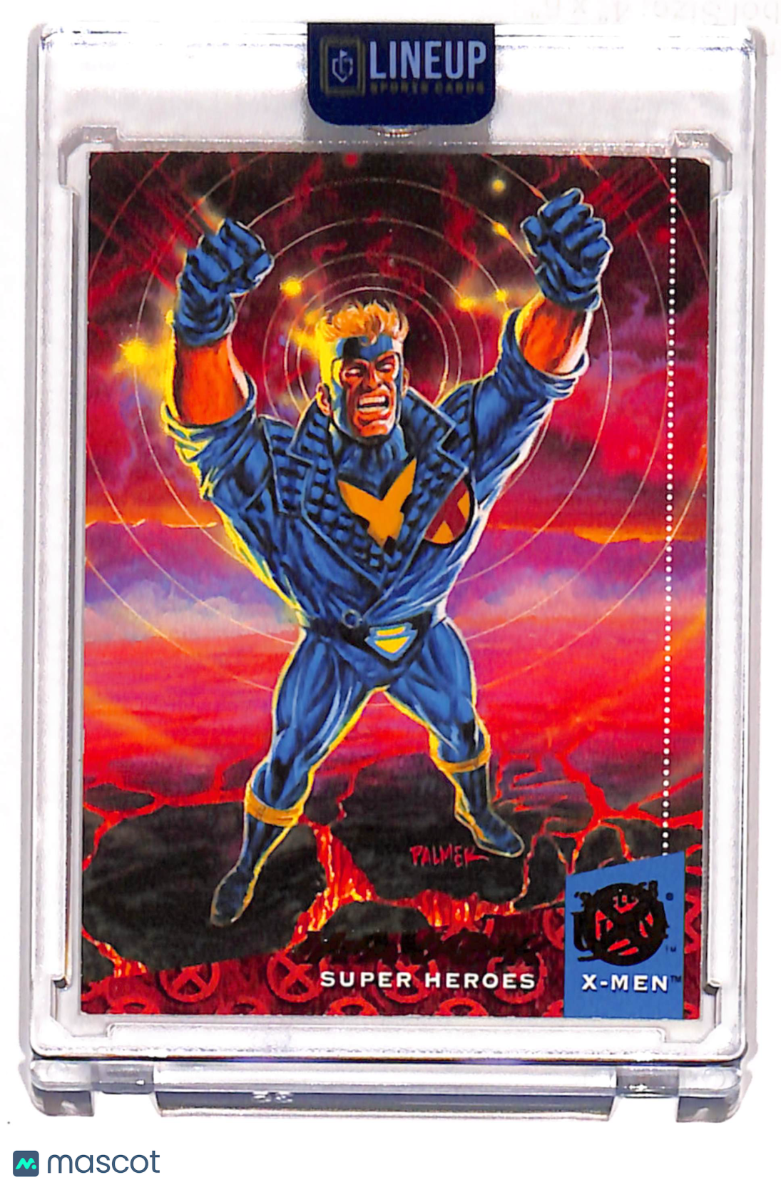 1994 Fleer Ultra X-Men Havok #29