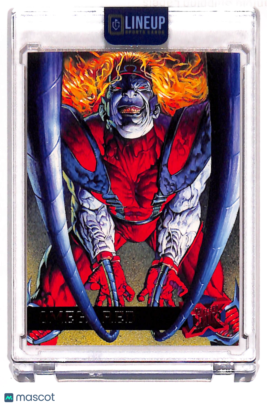 1994 Fleer Ultra X-Men Omega Red #35