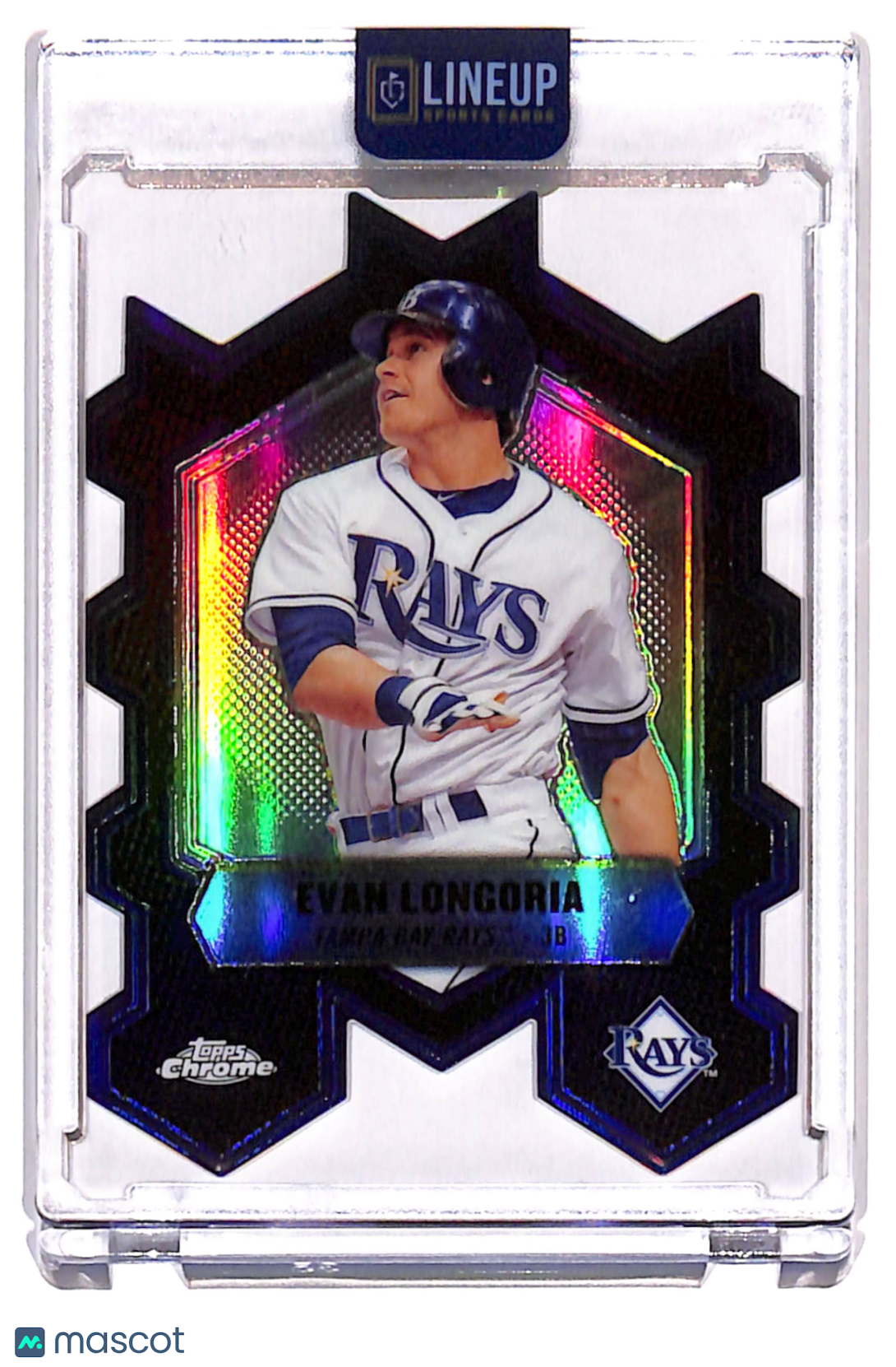 2013 Topps Chrome Connections Die-Cut Evan Longoria #CC-EL